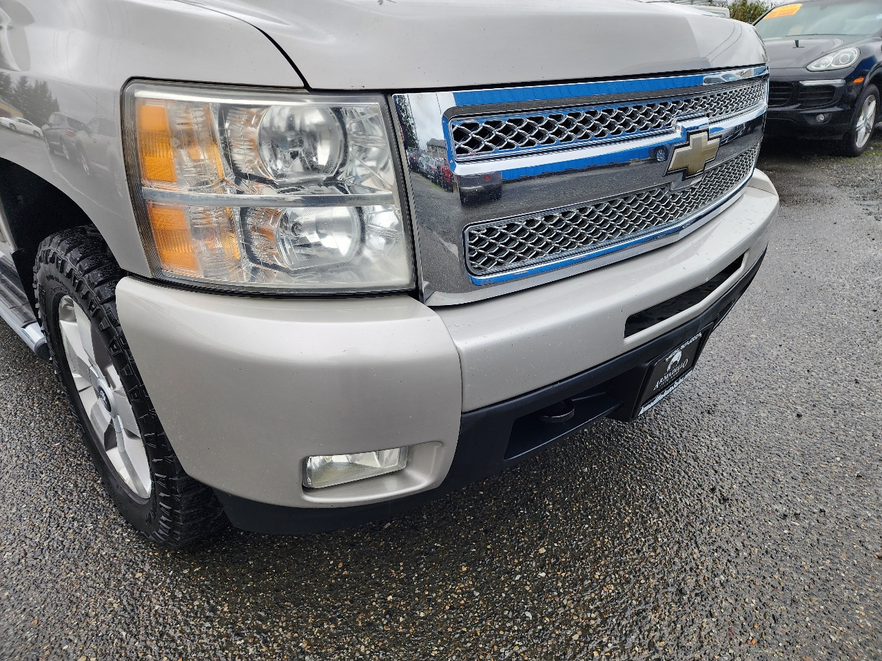 Chevrolet Silverado 1500 4WD Crew Cab 143.5" LTZ 2008