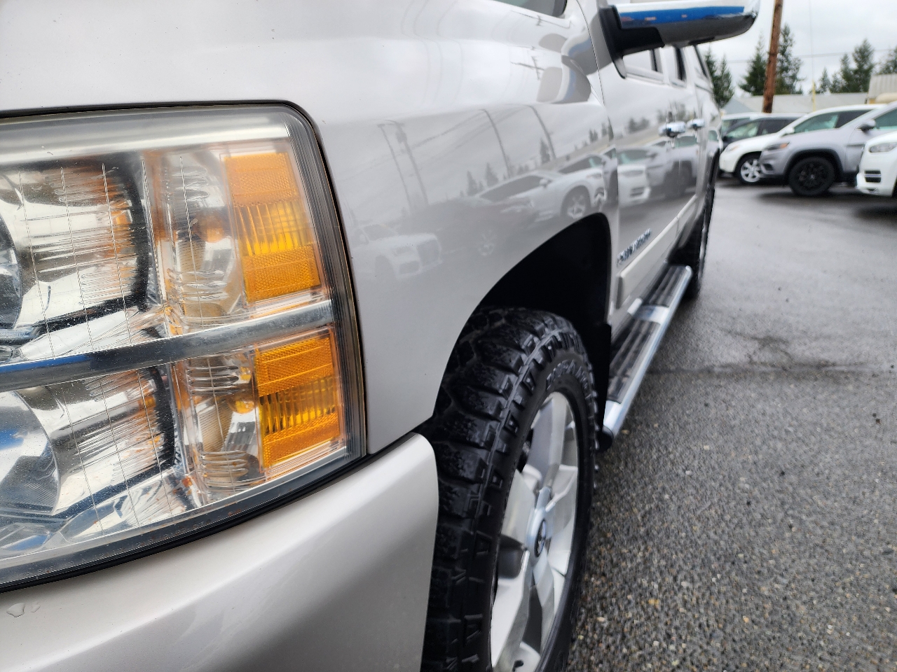 Chevrolet Silverado 1500 4WD Crew Cab 143.5" LTZ 2008