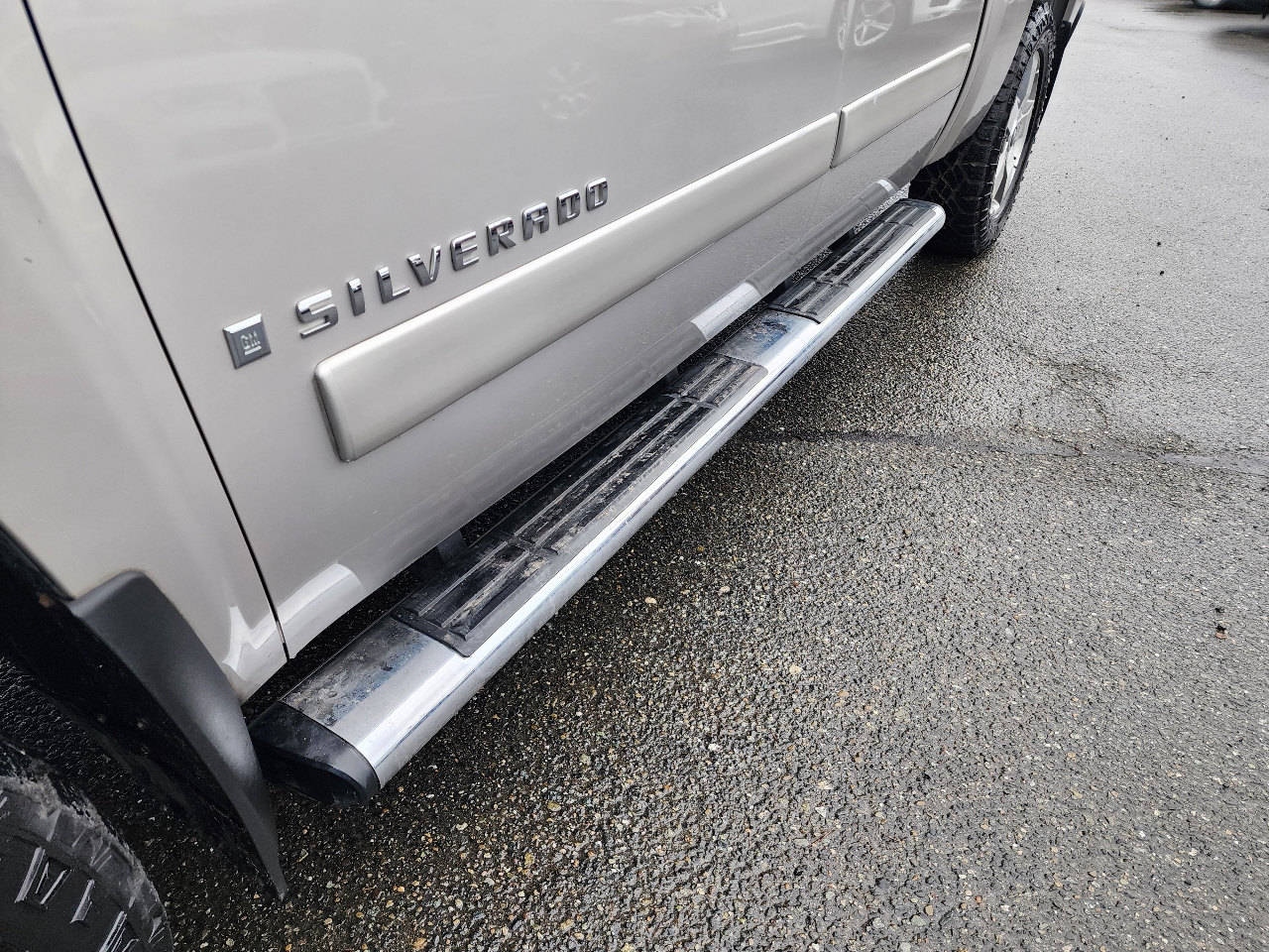 Chevrolet Silverado 1500 4WD Crew Cab 143.5" LTZ 2008