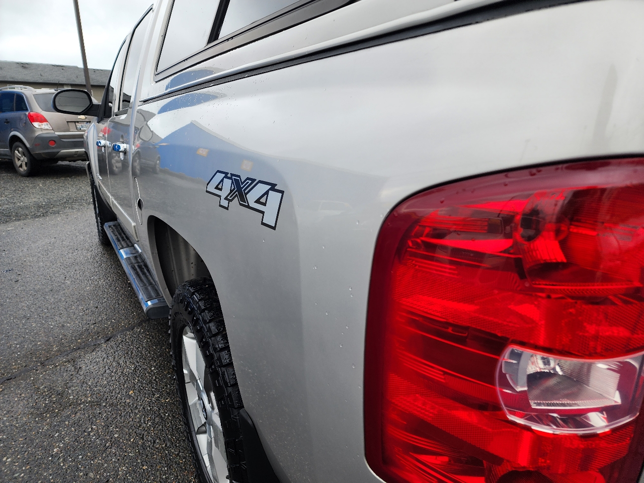 Chevrolet Silverado 1500 4WD Crew Cab 143.5" LTZ 2008