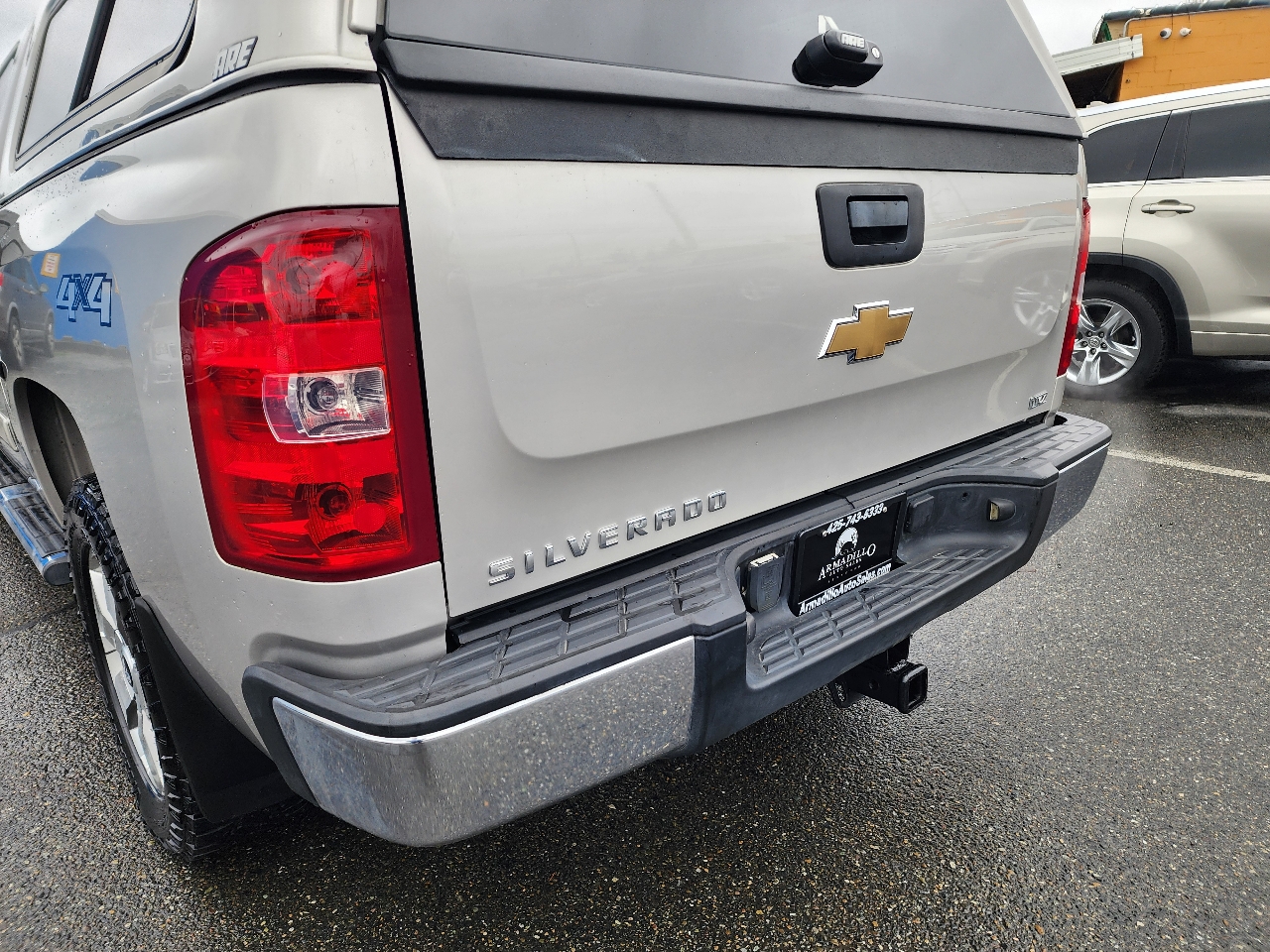 Chevrolet Silverado 1500 4WD Crew Cab 143.5" LTZ 2008