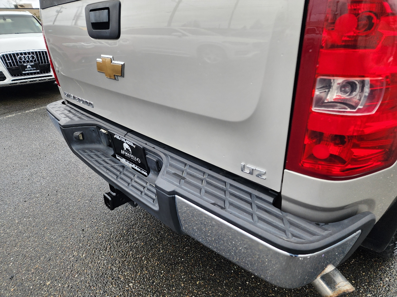 Chevrolet Silverado 1500 4WD Crew Cab 143.5" LTZ 2008