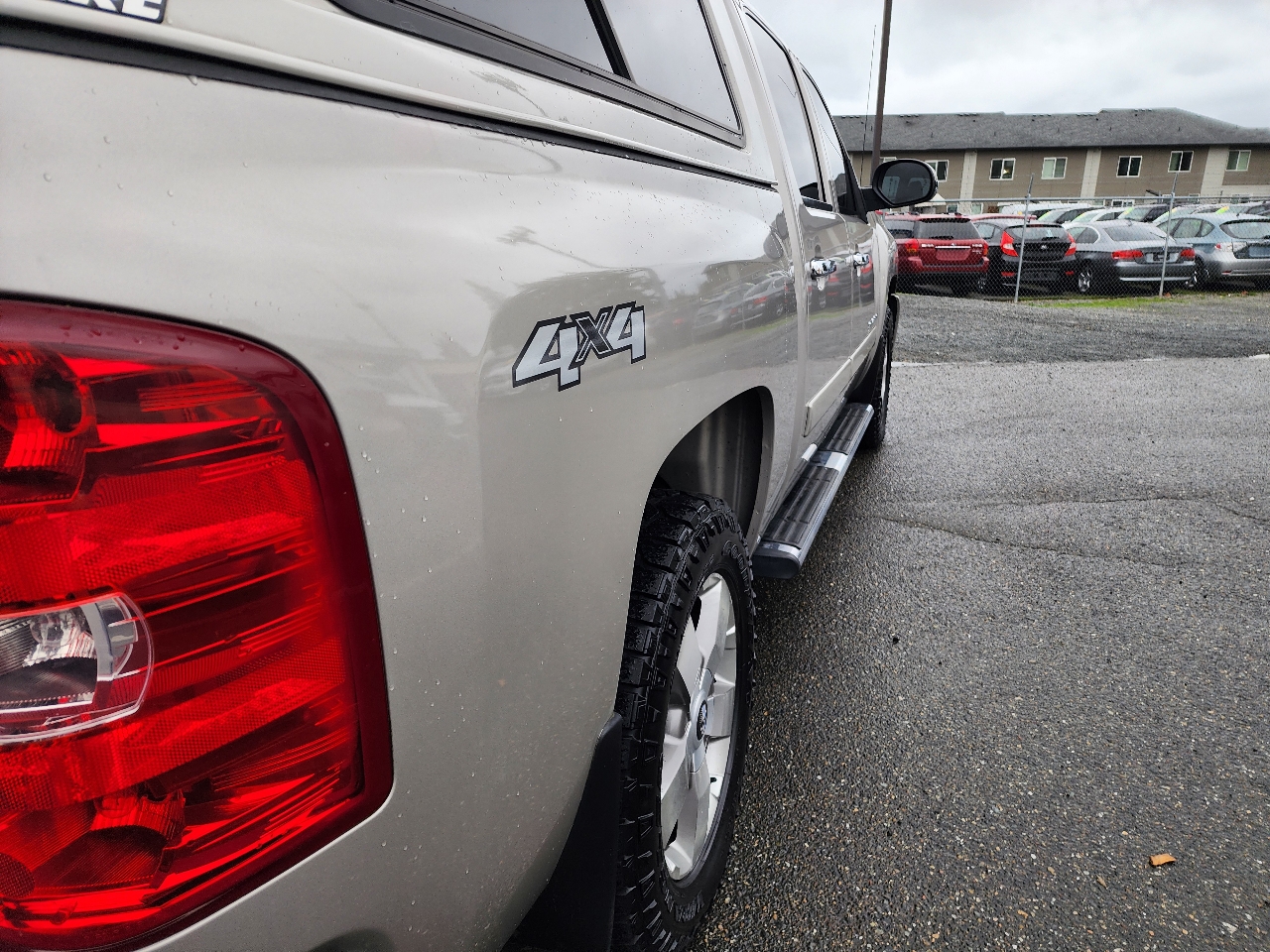 Chevrolet Silverado 1500 4WD Crew Cab 143.5" LTZ 2008