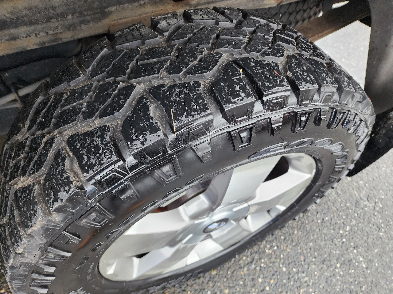 Chevrolet Silverado 1500 4WD Crew Cab 143.5" LTZ 2008