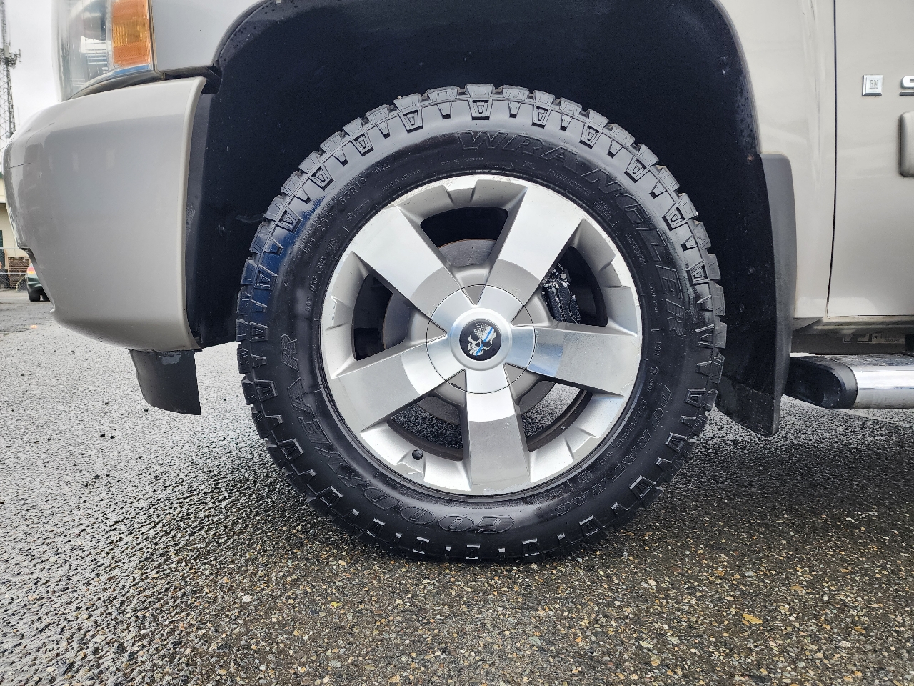 Chevrolet Silverado 1500 4WD Crew Cab 143.5" LTZ 2008