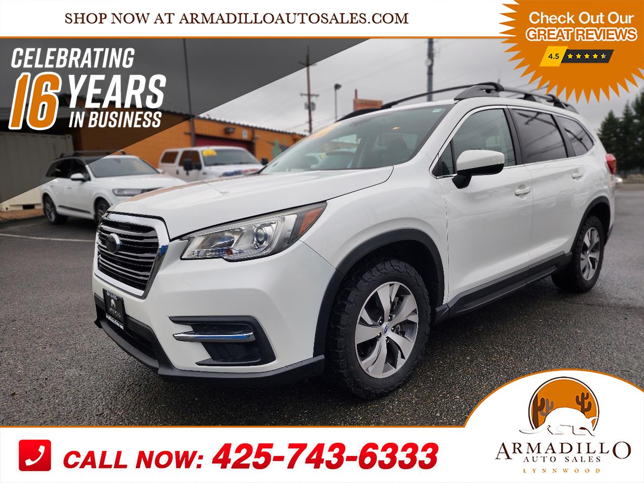 2019 Subaru Ascent 2.4T Premium