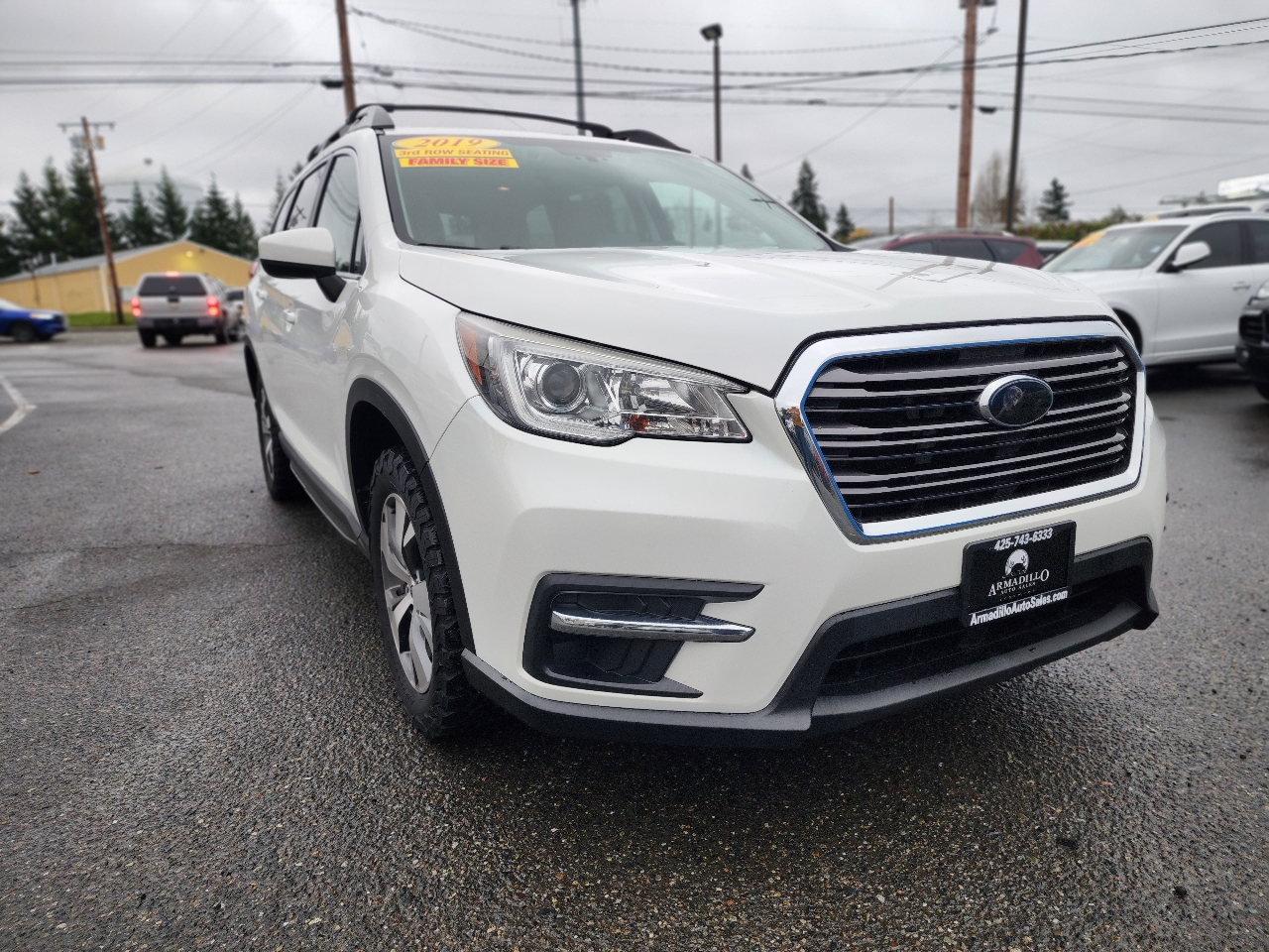 Subaru Ascent  2019