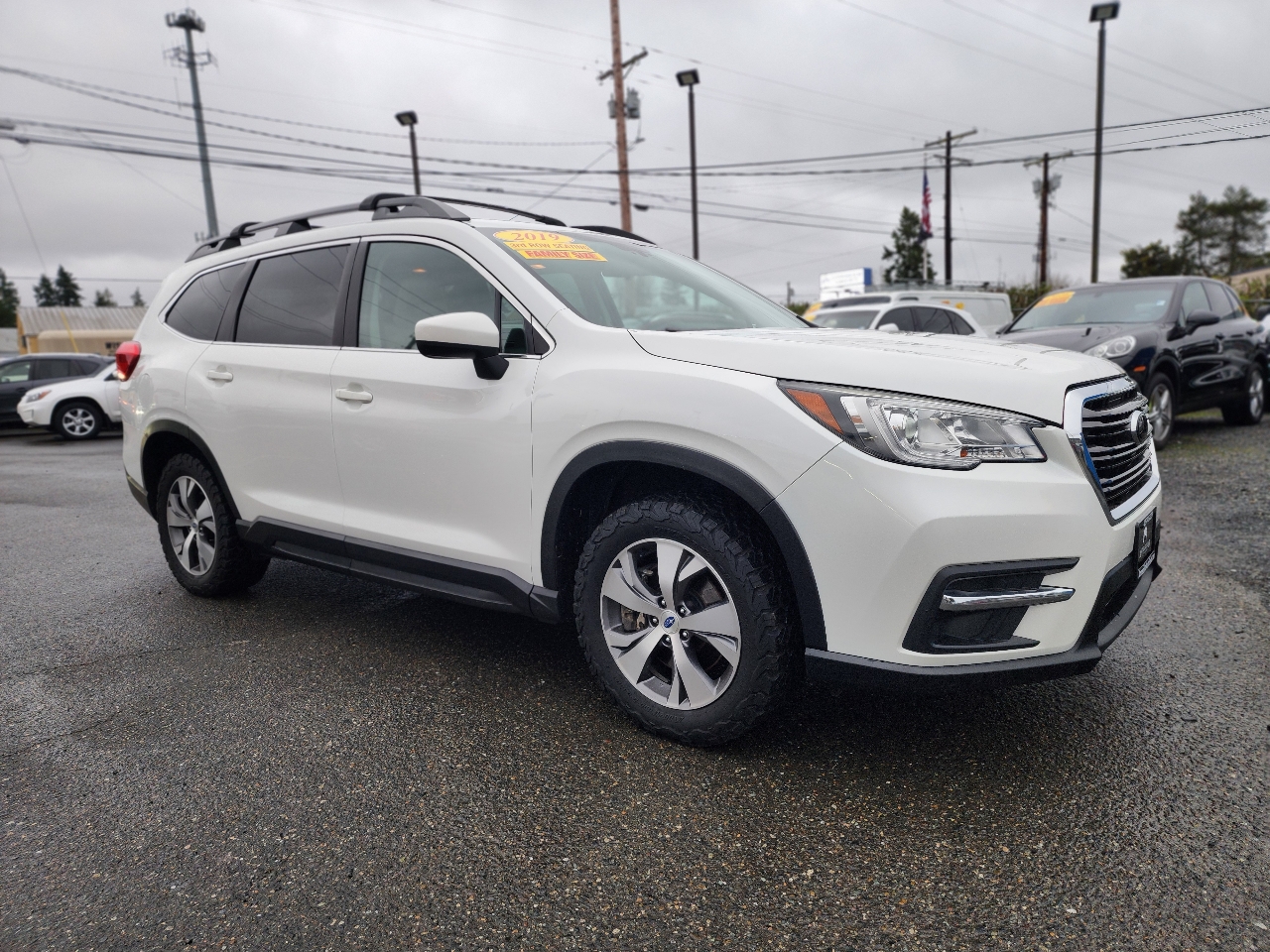 Subaru Ascent  2019