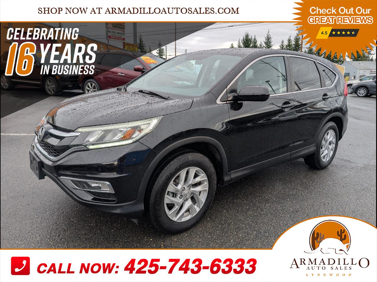 Honda CR-V EX AWD 2015