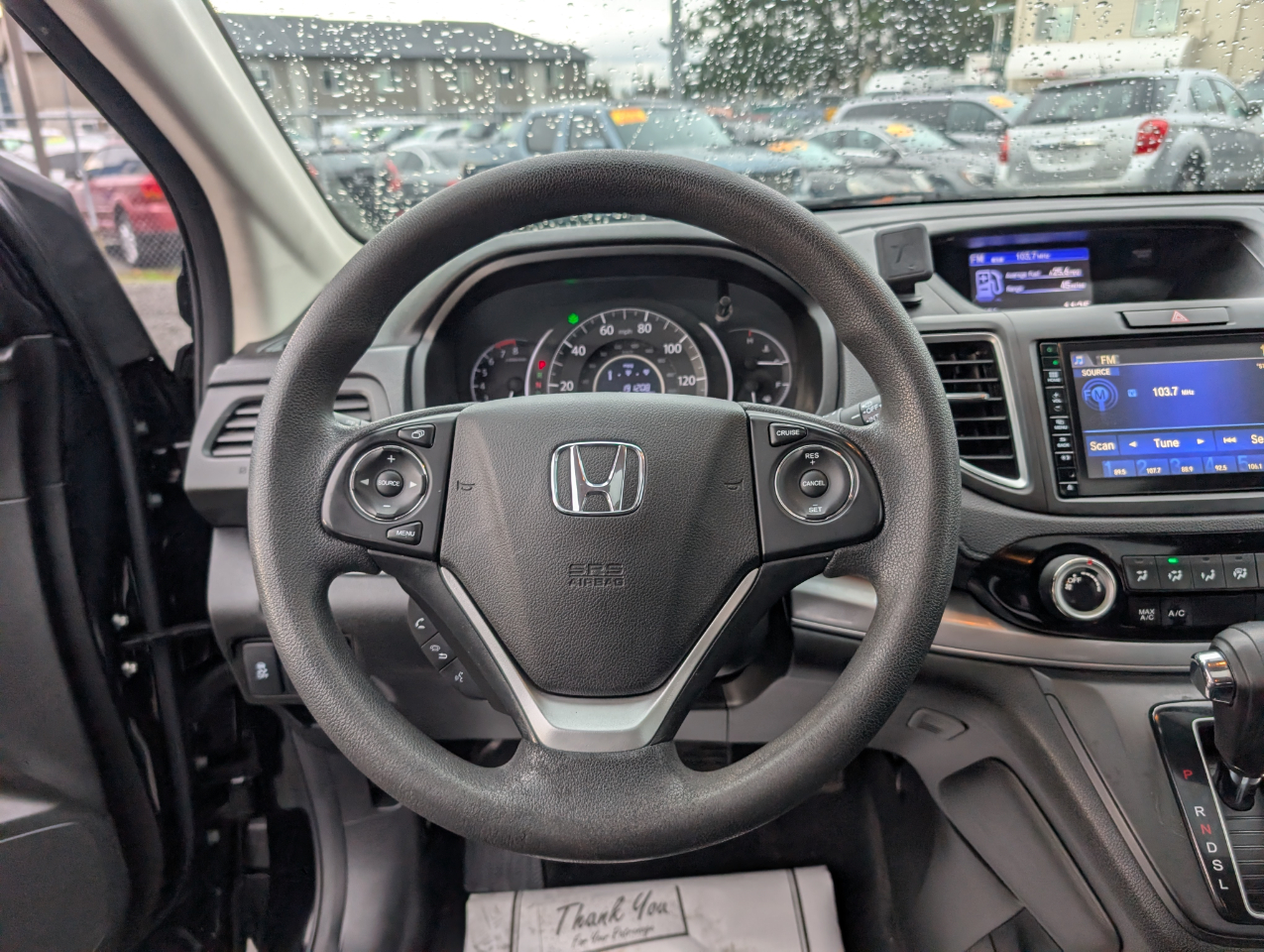 Honda CR-V EX AWD 2015
