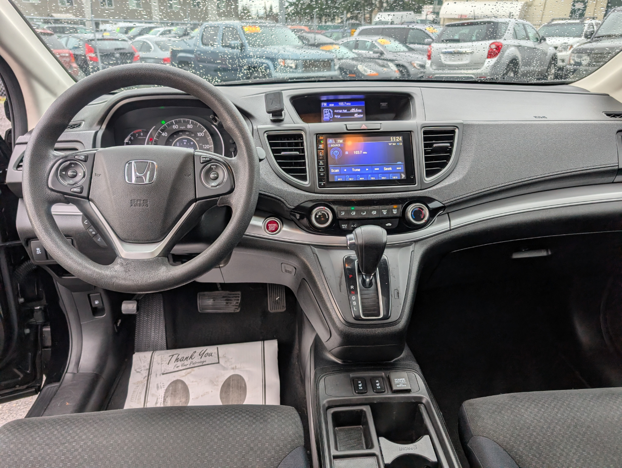 Honda CR-V EX AWD 2015