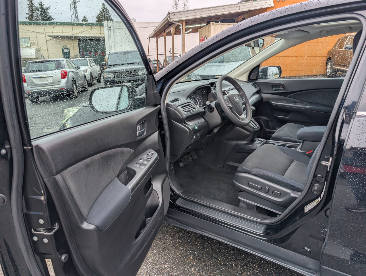 Honda CR-V EX AWD 2015