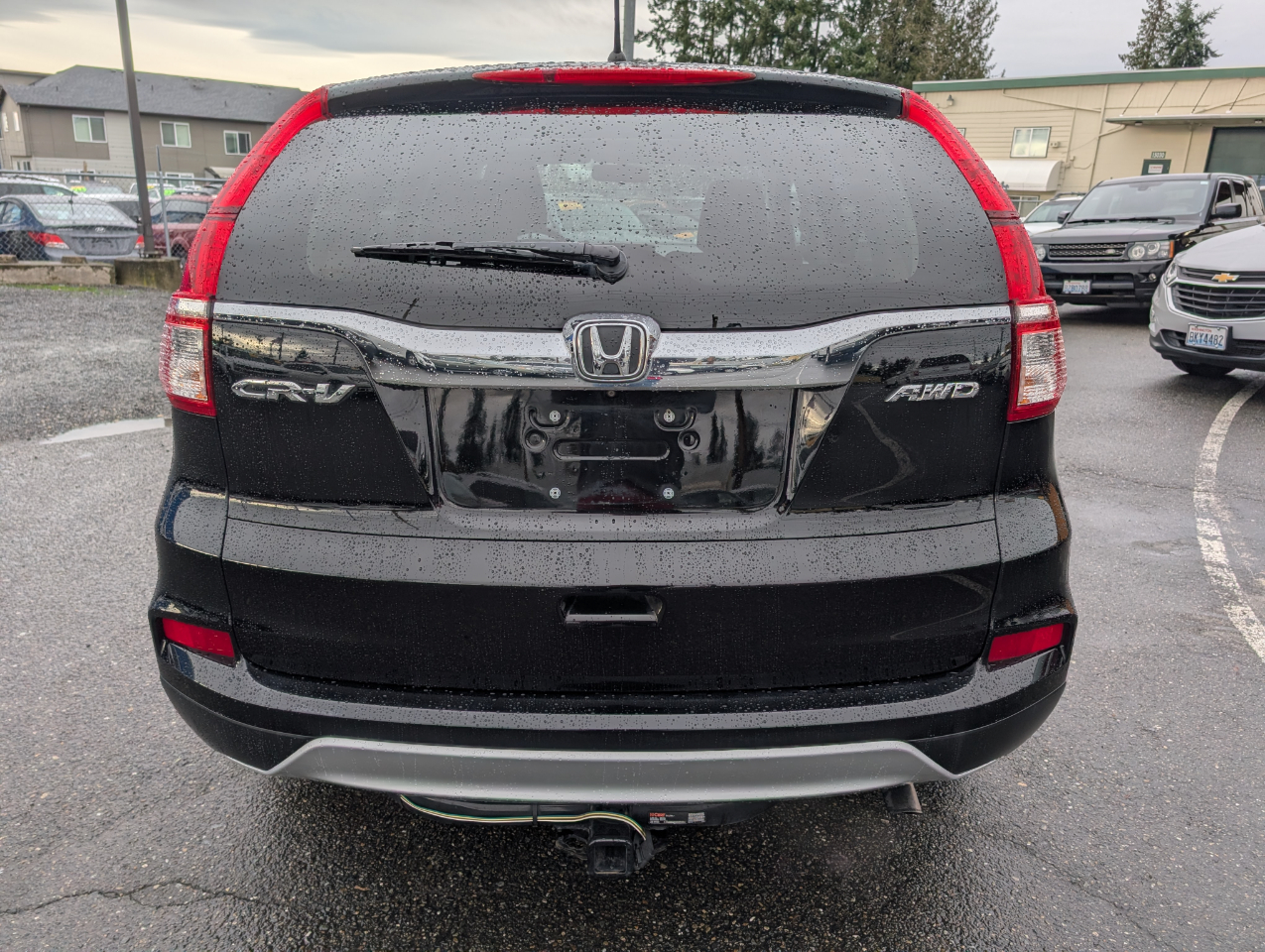Honda CR-V EX AWD 2015