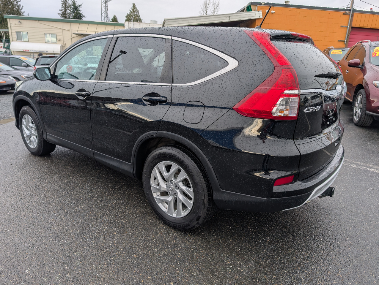 Honda CR-V EX AWD 2015