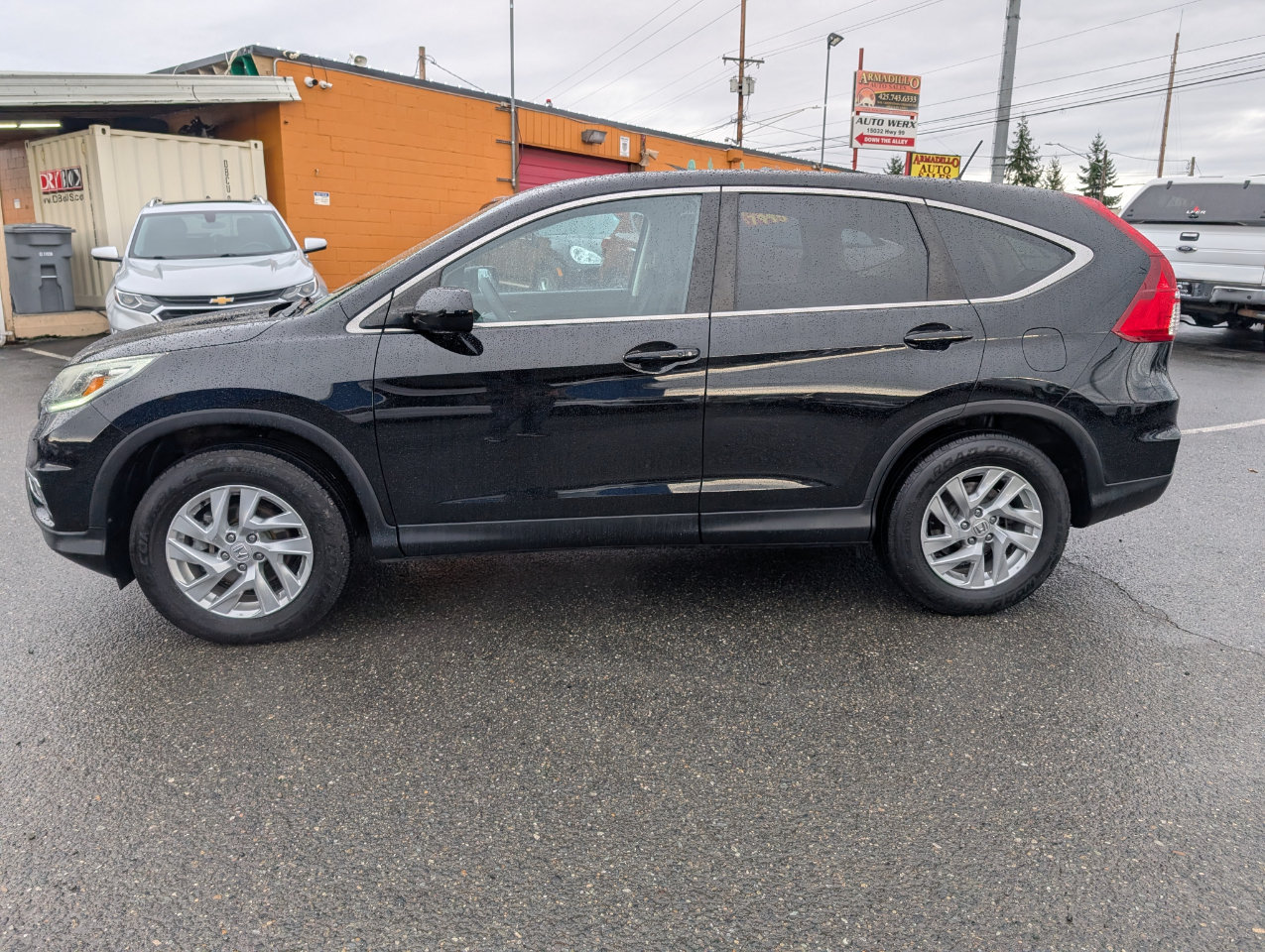 Honda CR-V EX AWD 2015