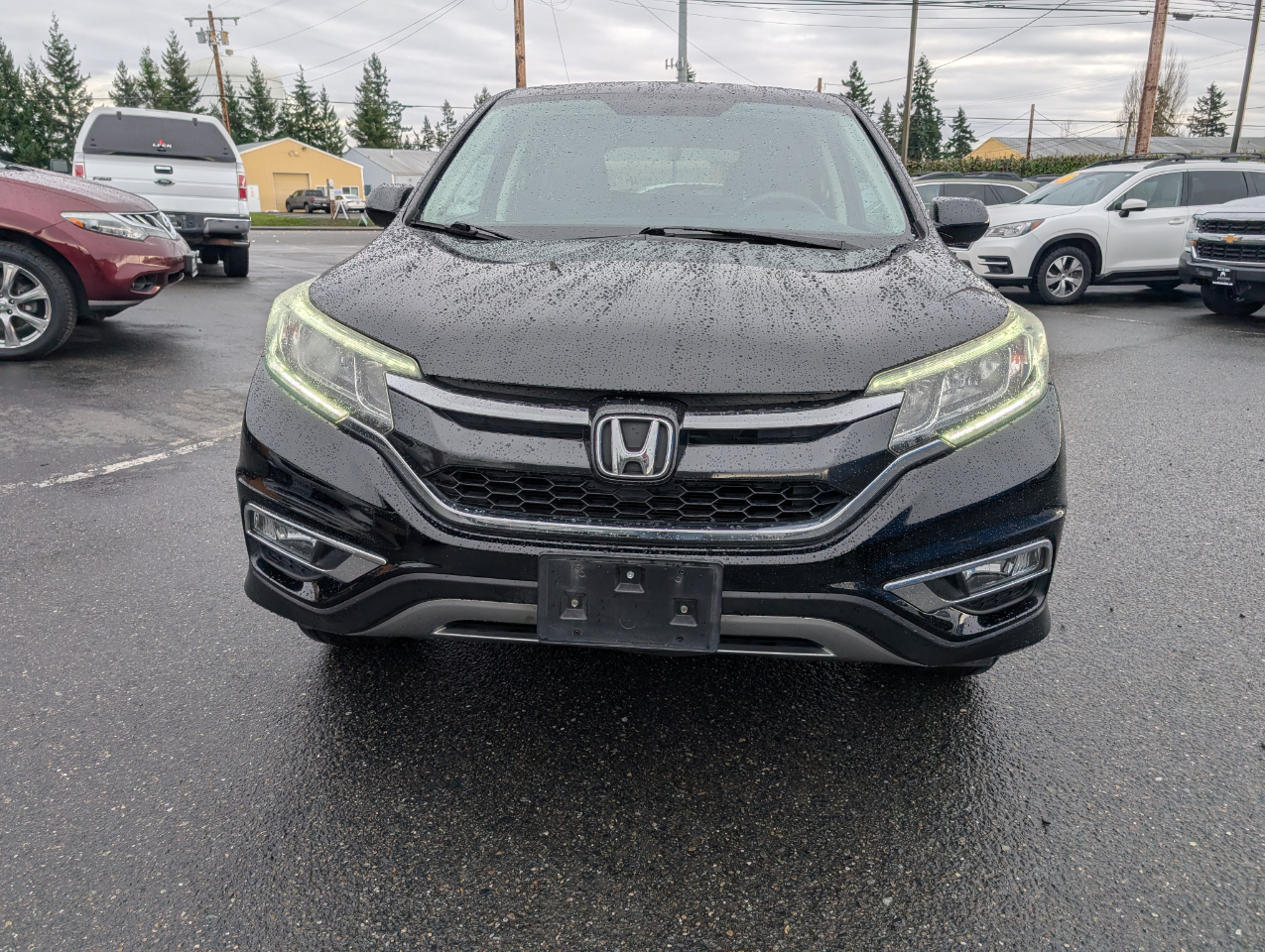 Honda CR-V EX AWD 2015