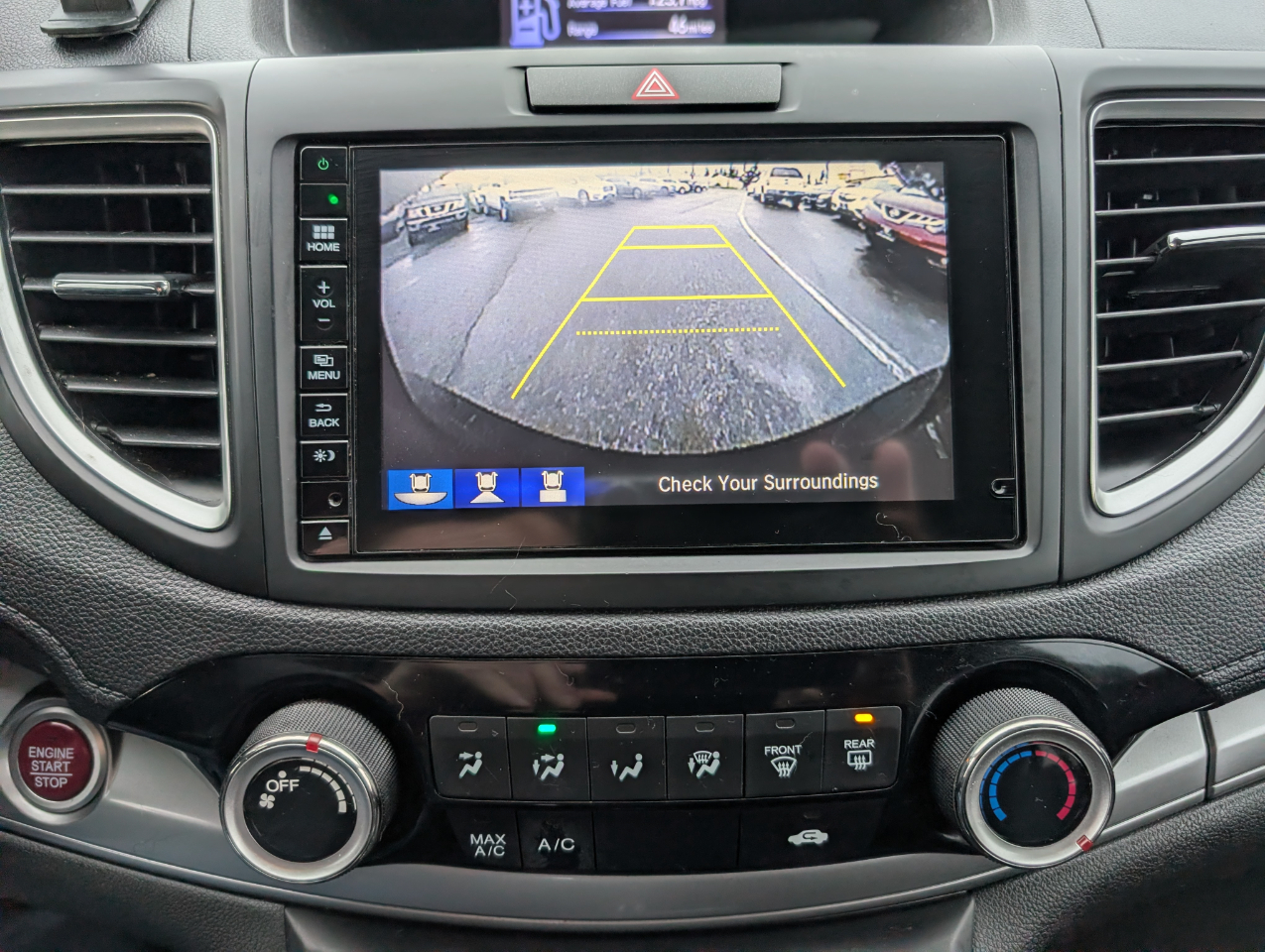 Honda CR-V EX AWD 2015