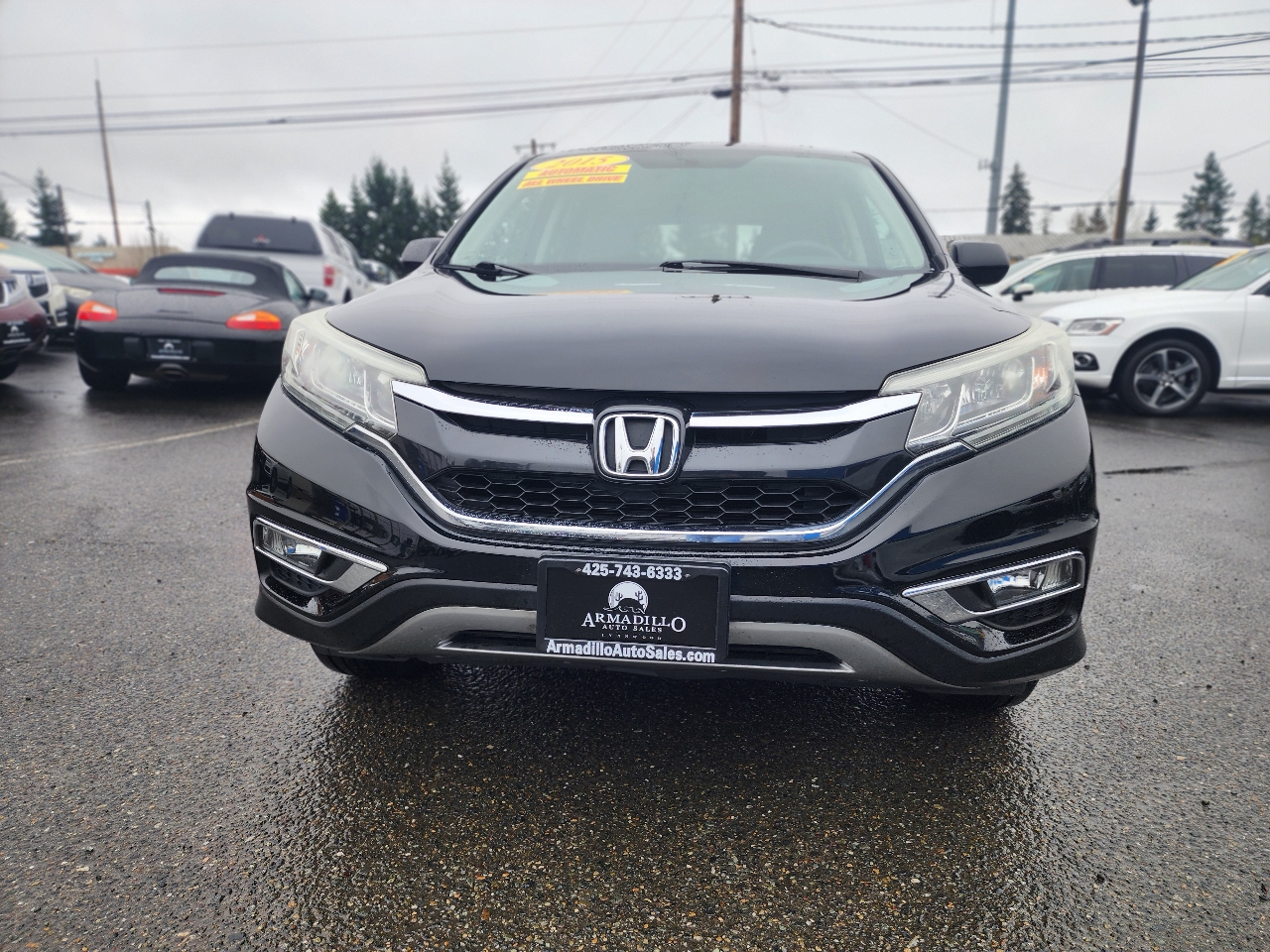 Honda CR-V EX AWD 2015