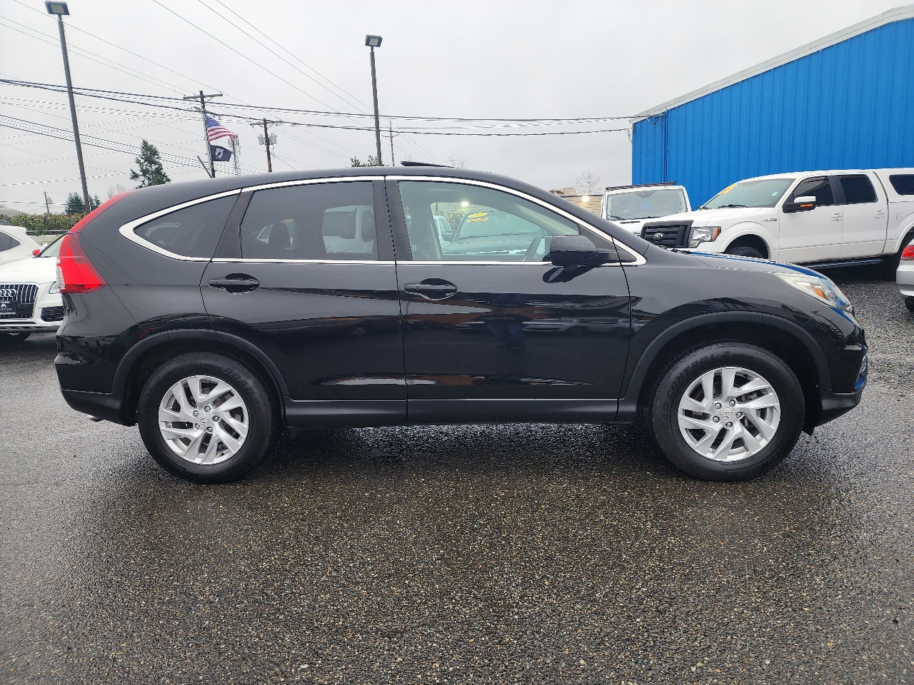 Honda CR-V EX AWD 2015