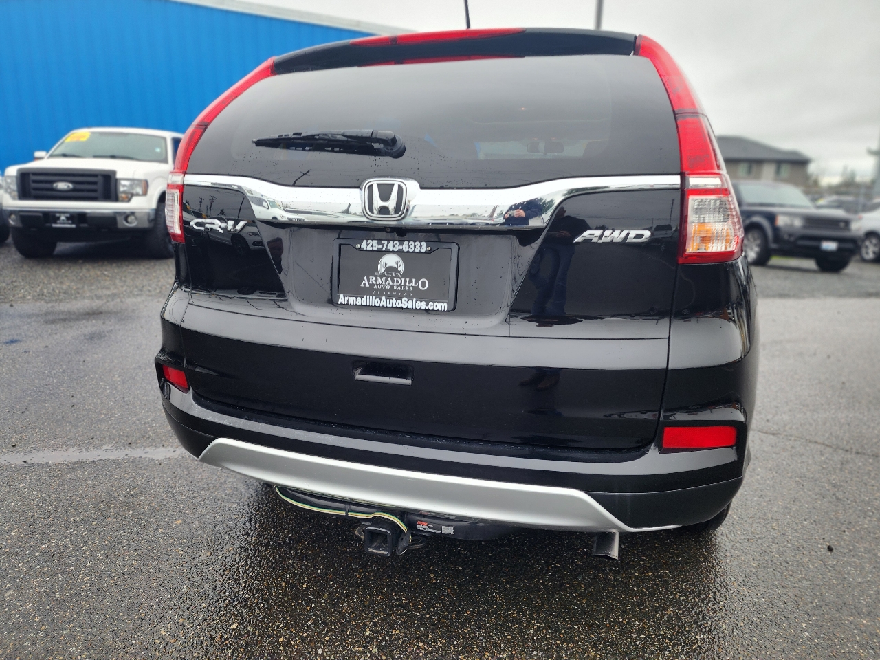 Honda CR-V EX AWD 2015