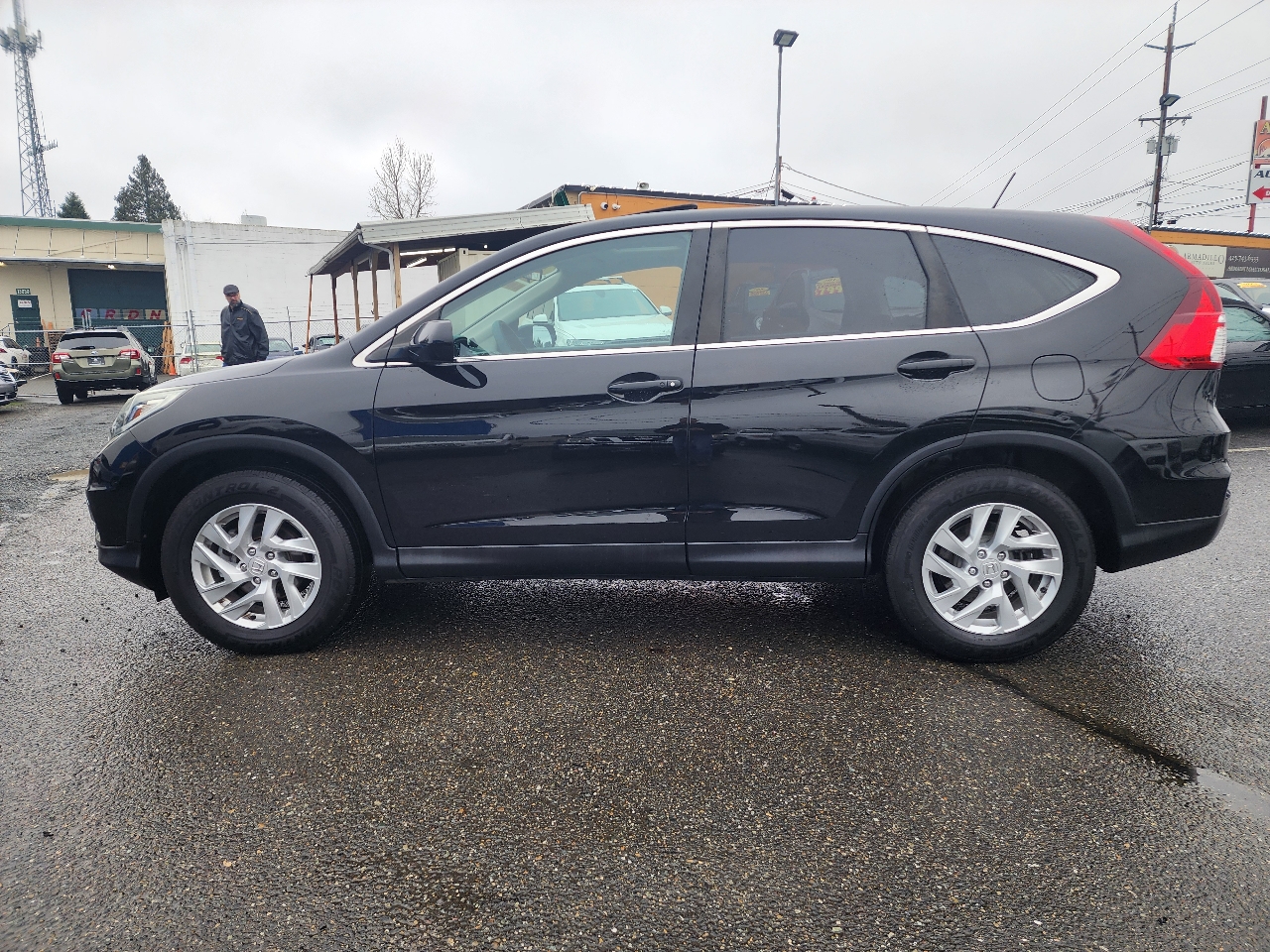 Honda CR-V EX AWD 2015
