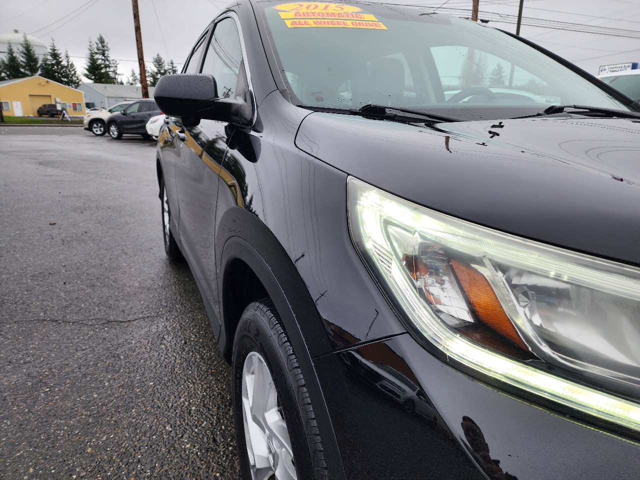 Honda CR-V EX AWD 2015