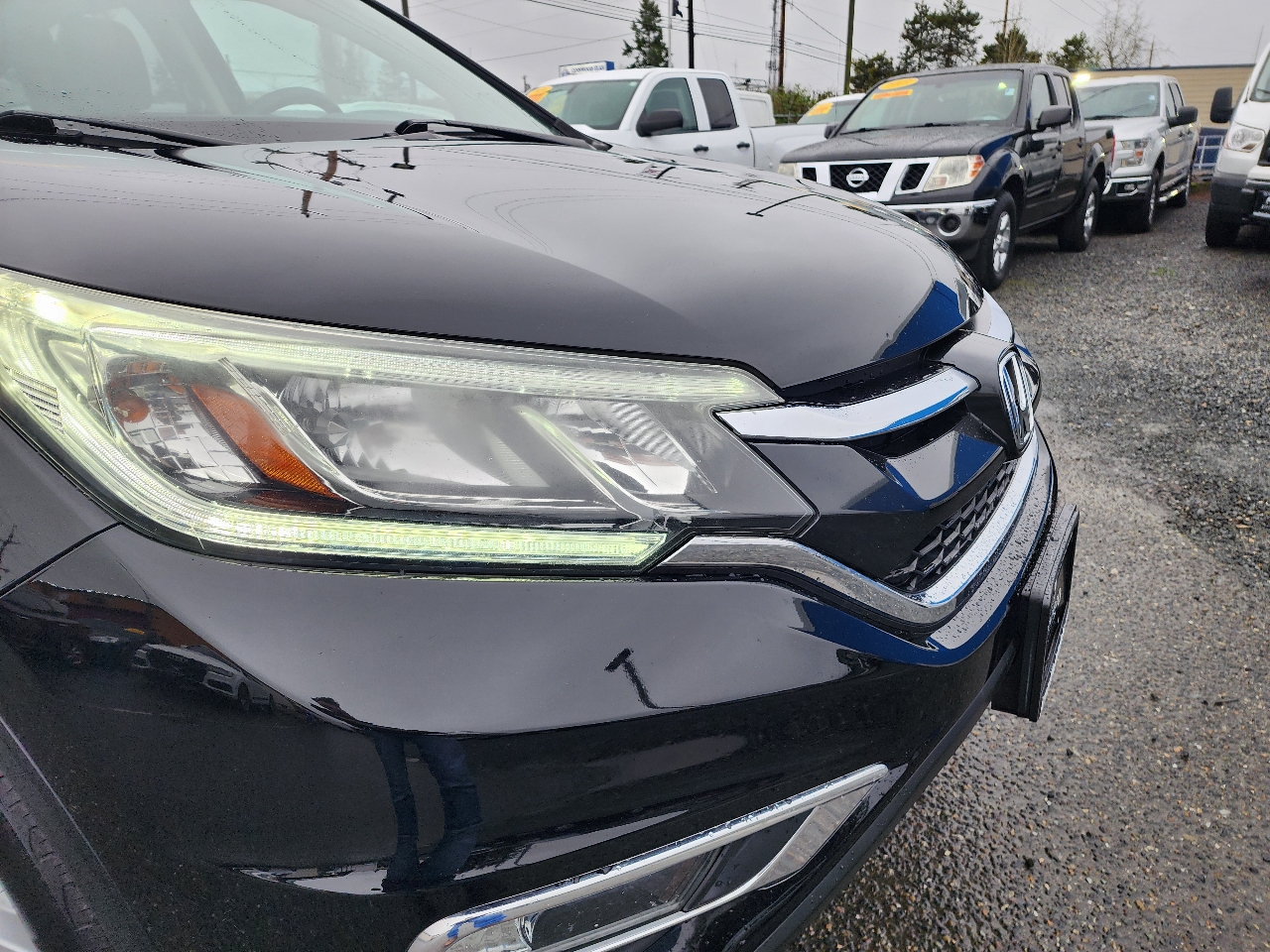 Honda CR-V EX AWD 2015