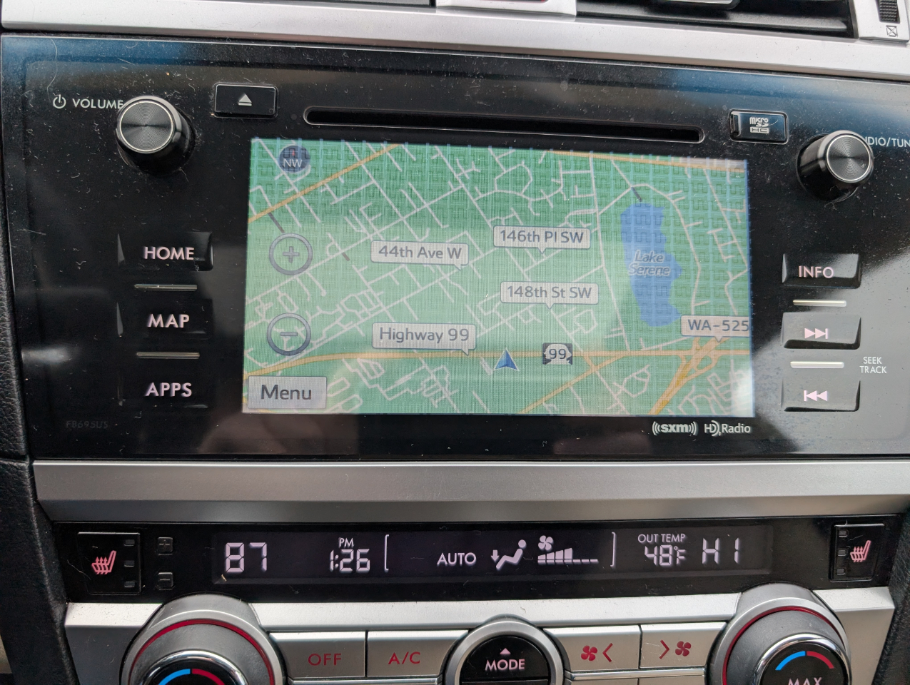 Subaru Outback 2.5i Limited 2016