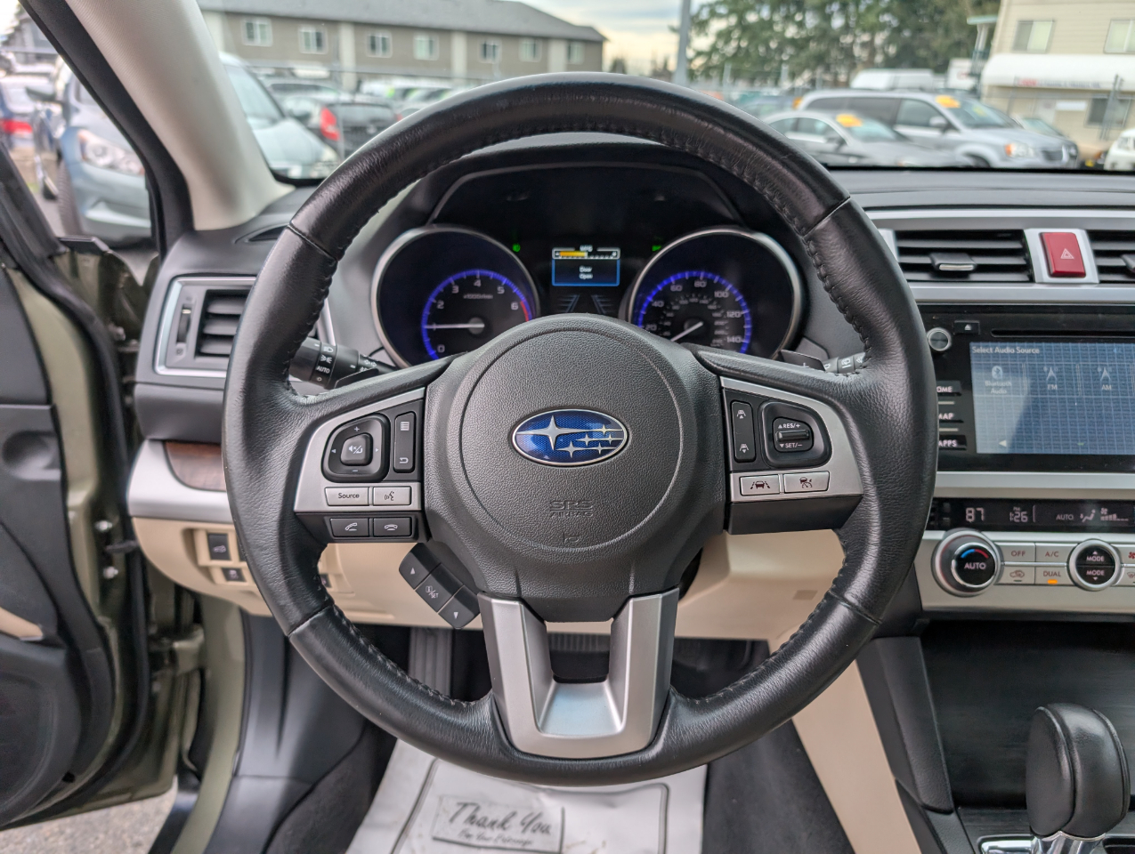 Subaru Outback 2.5i Limited 2016