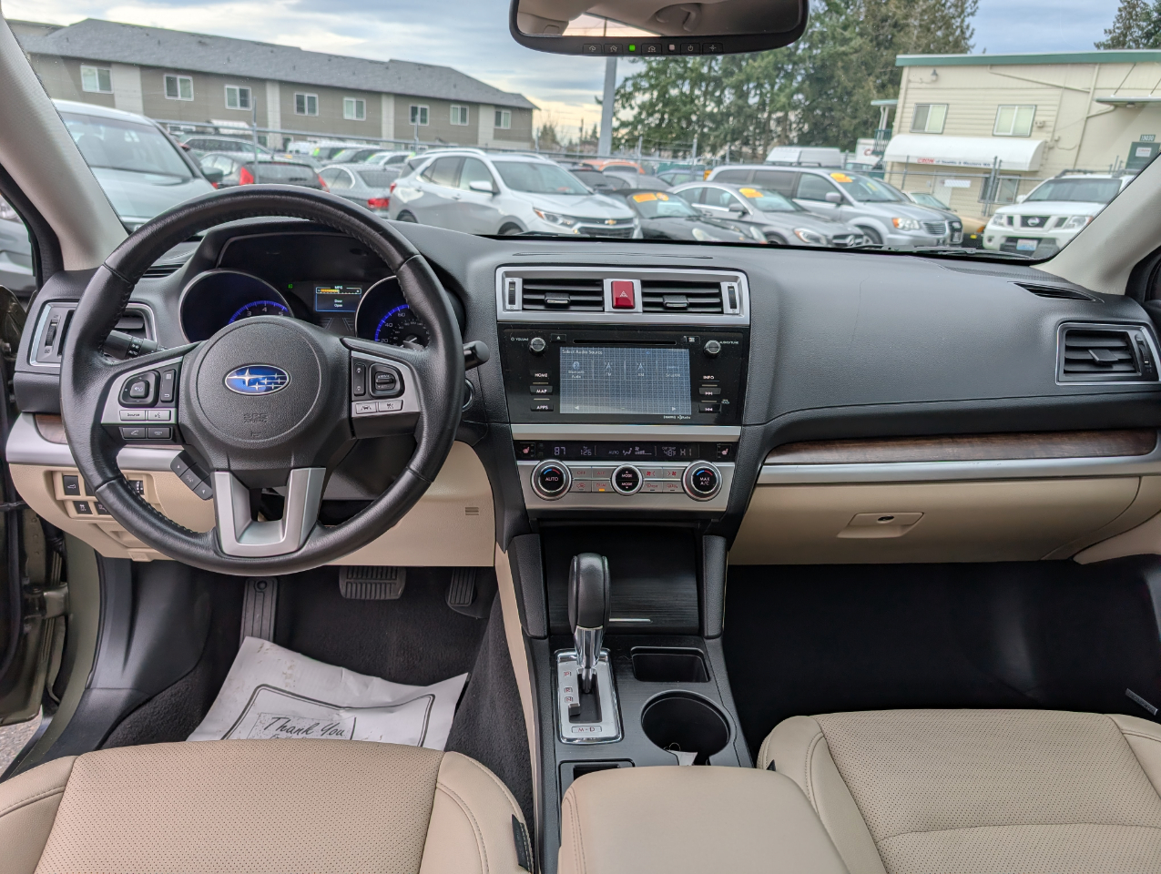 Subaru Outback 2.5i Limited 2016