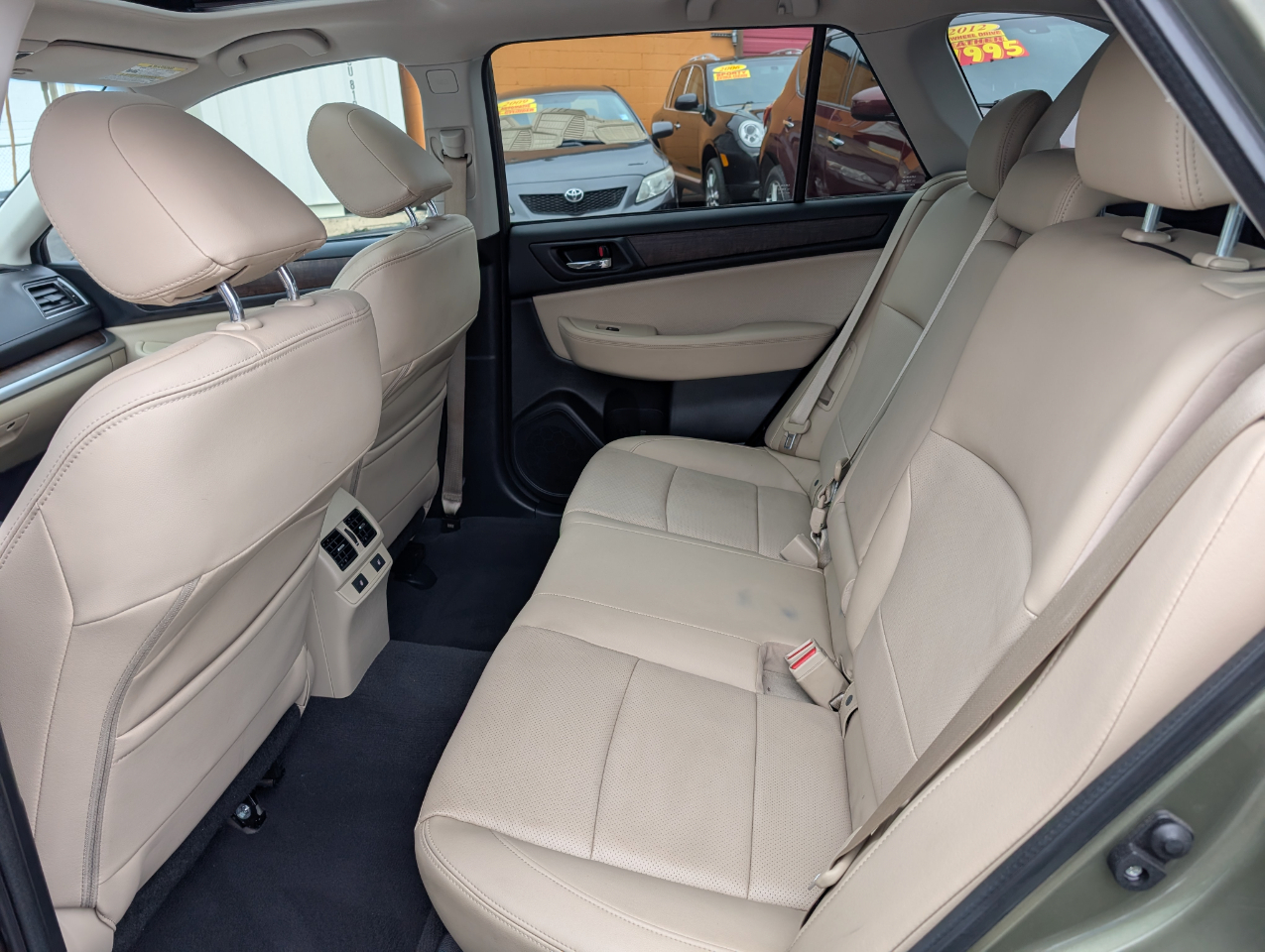 Subaru Outback 2.5i Limited 2016