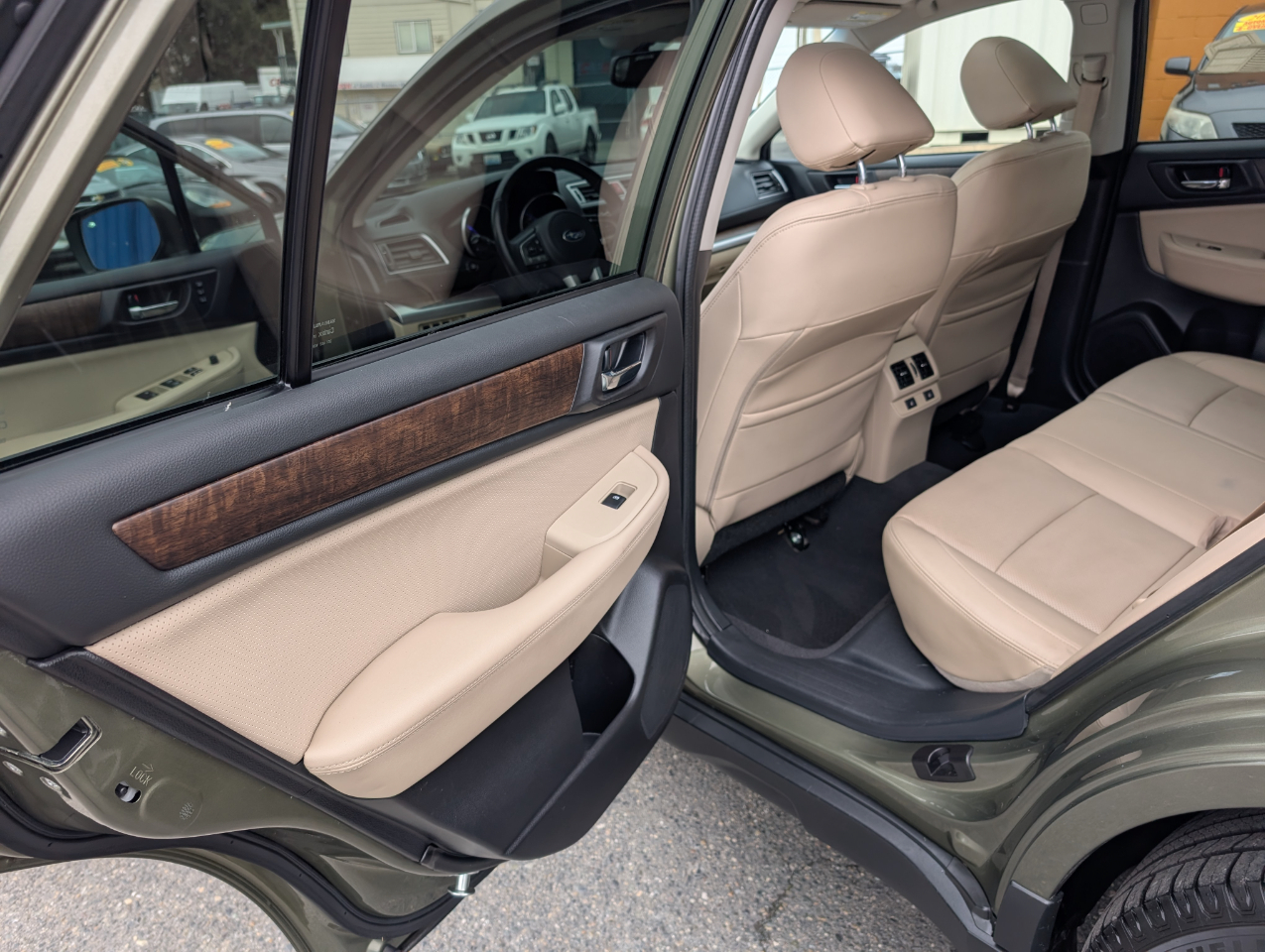 Subaru Outback 2.5i Limited 2016