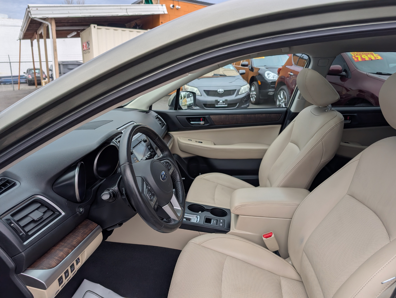 Subaru Outback 2.5i Limited 2016