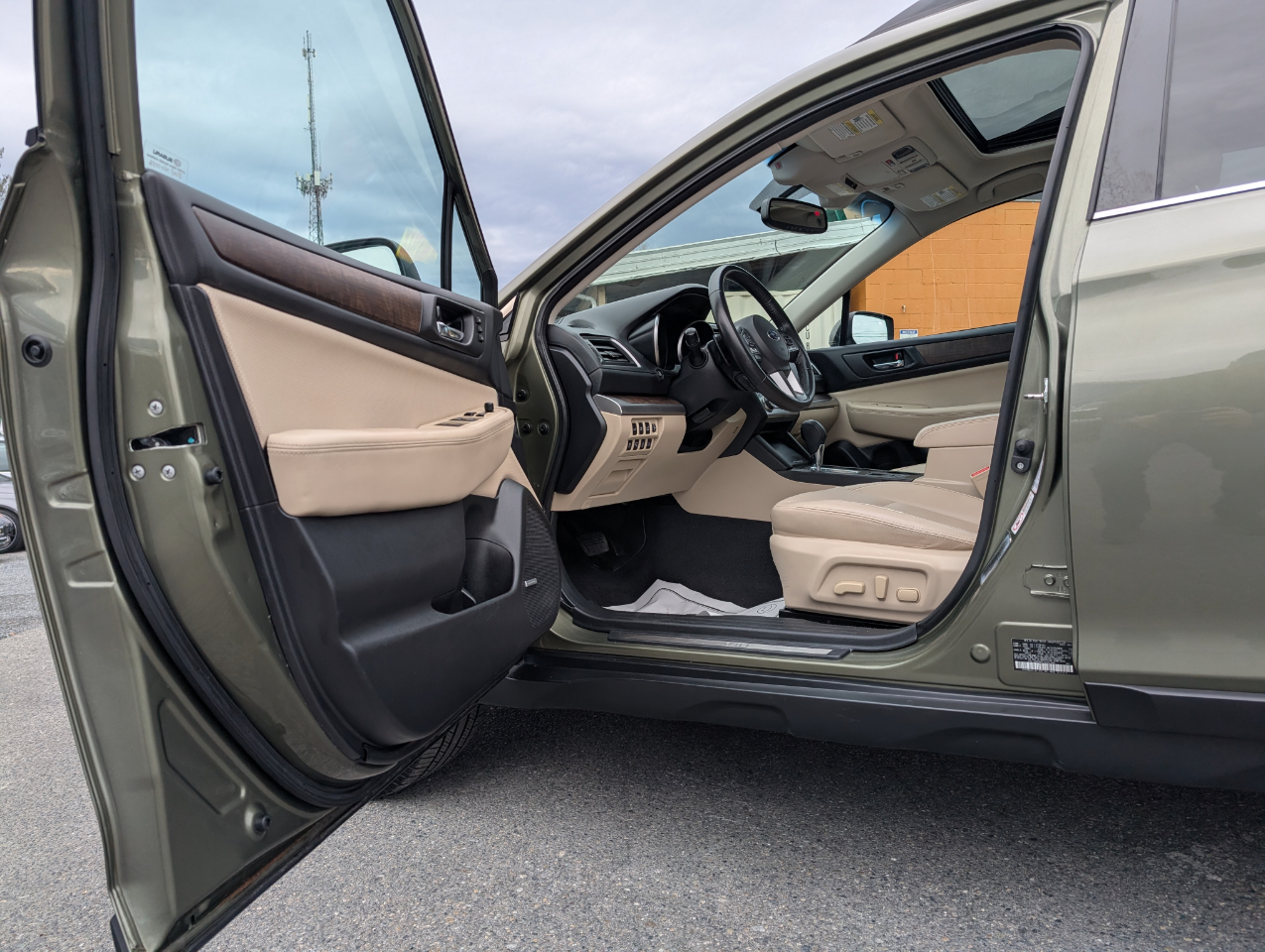 Subaru Outback 2.5i Limited 2016