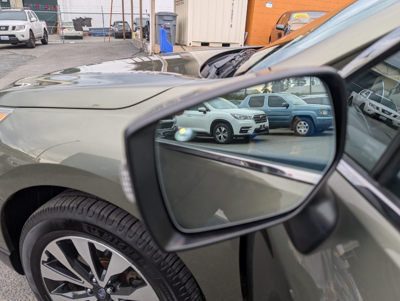 Subaru Outback 2.5i Limited 2016