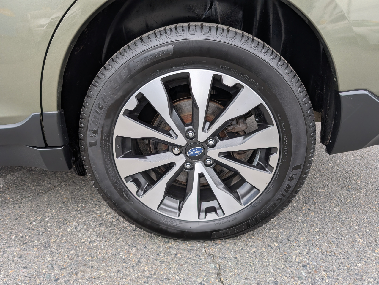 Subaru Outback 2.5i Limited 2016