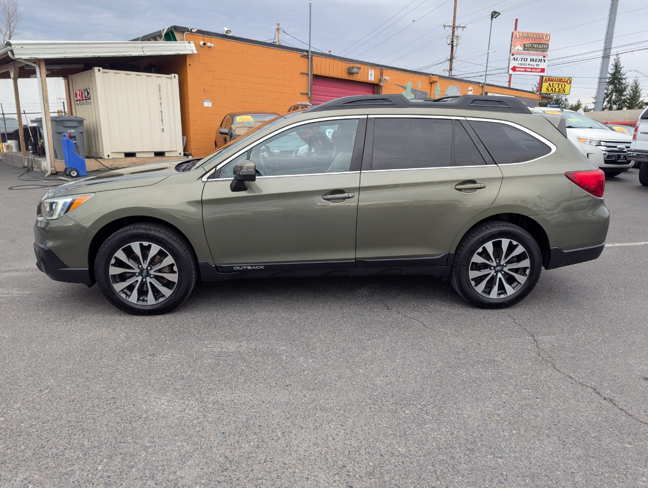 Subaru Outback 2.5i Limited 2016