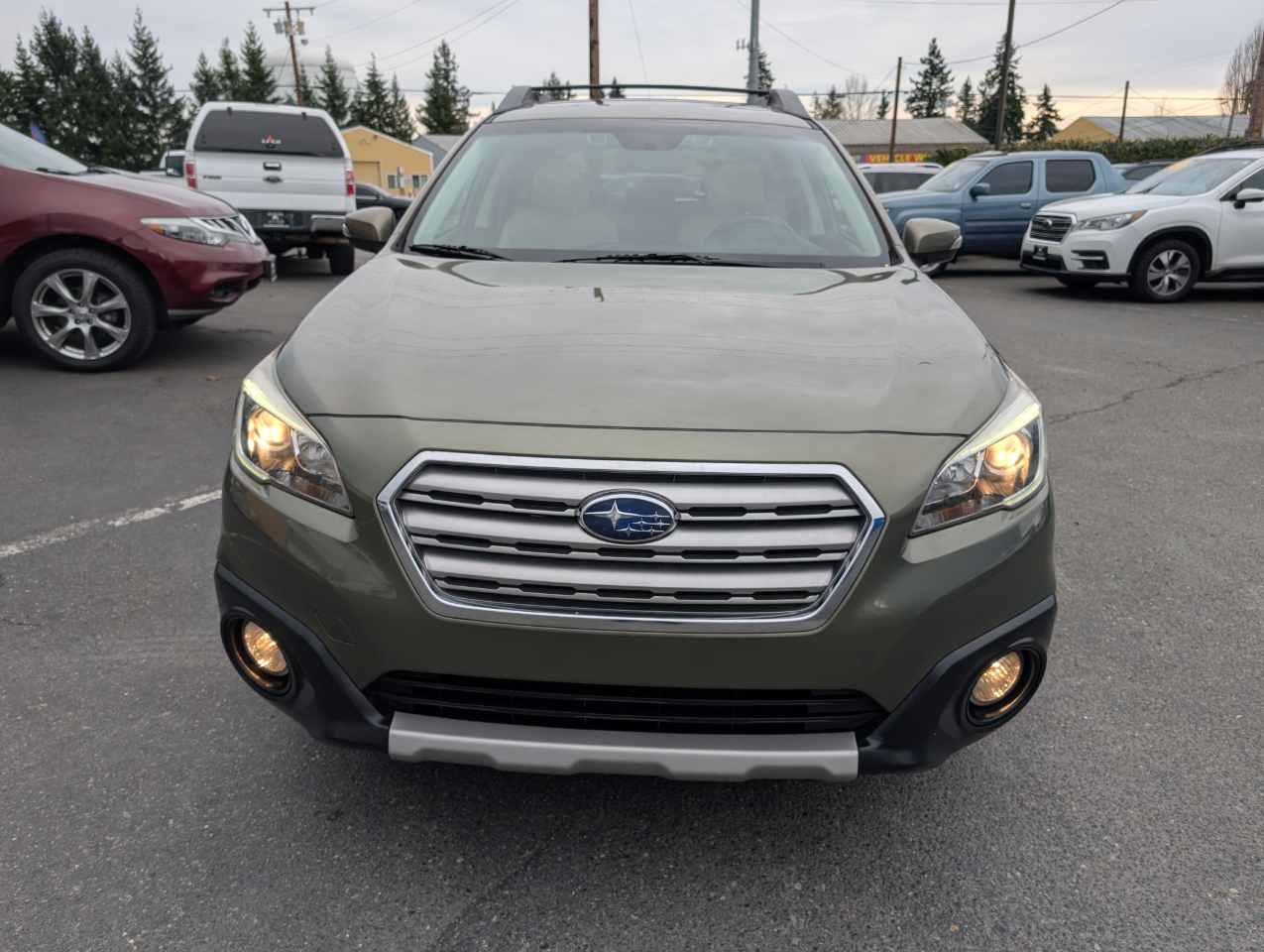 Subaru Outback 2.5i Limited 2016