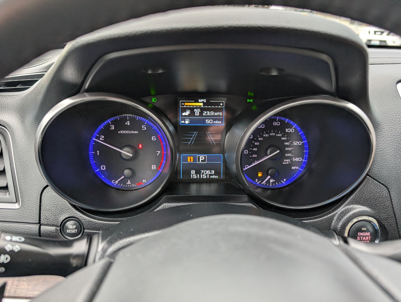 Subaru Outback 2.5i Limited 2016