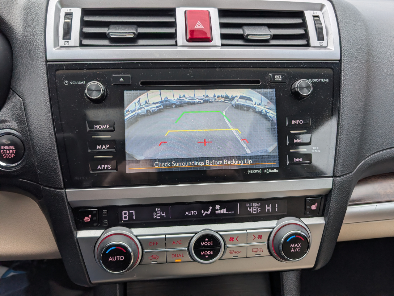 Subaru Outback 2.5i Limited 2016