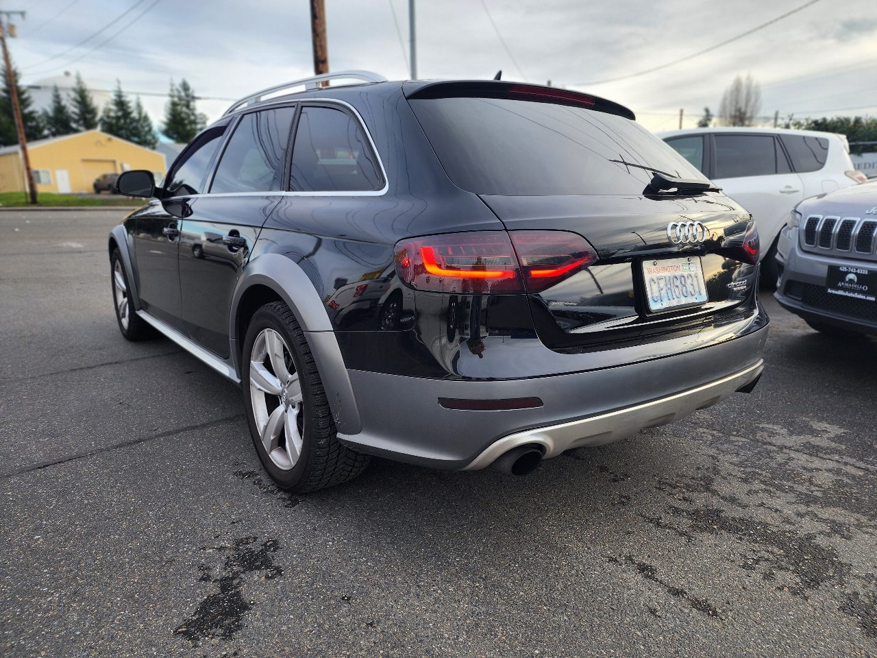 Audi A4 allroad  2015