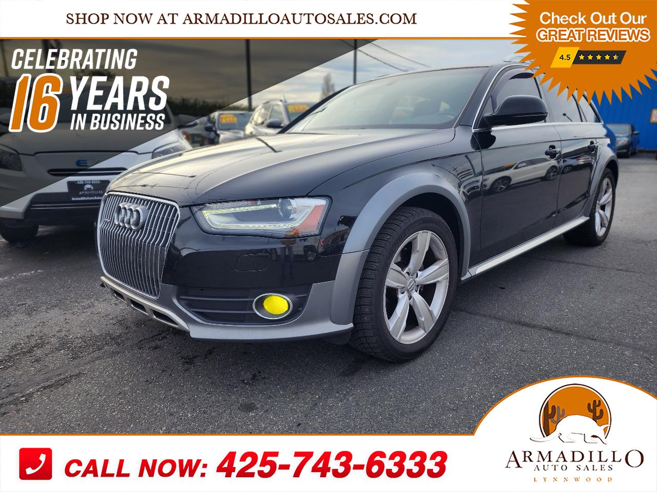 Audi A4 allroad  2015