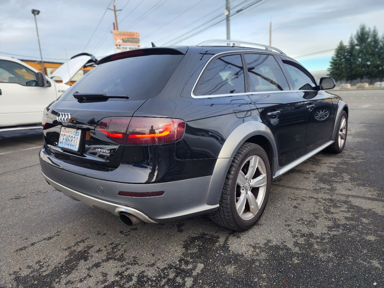 Audi A4 allroad  2015