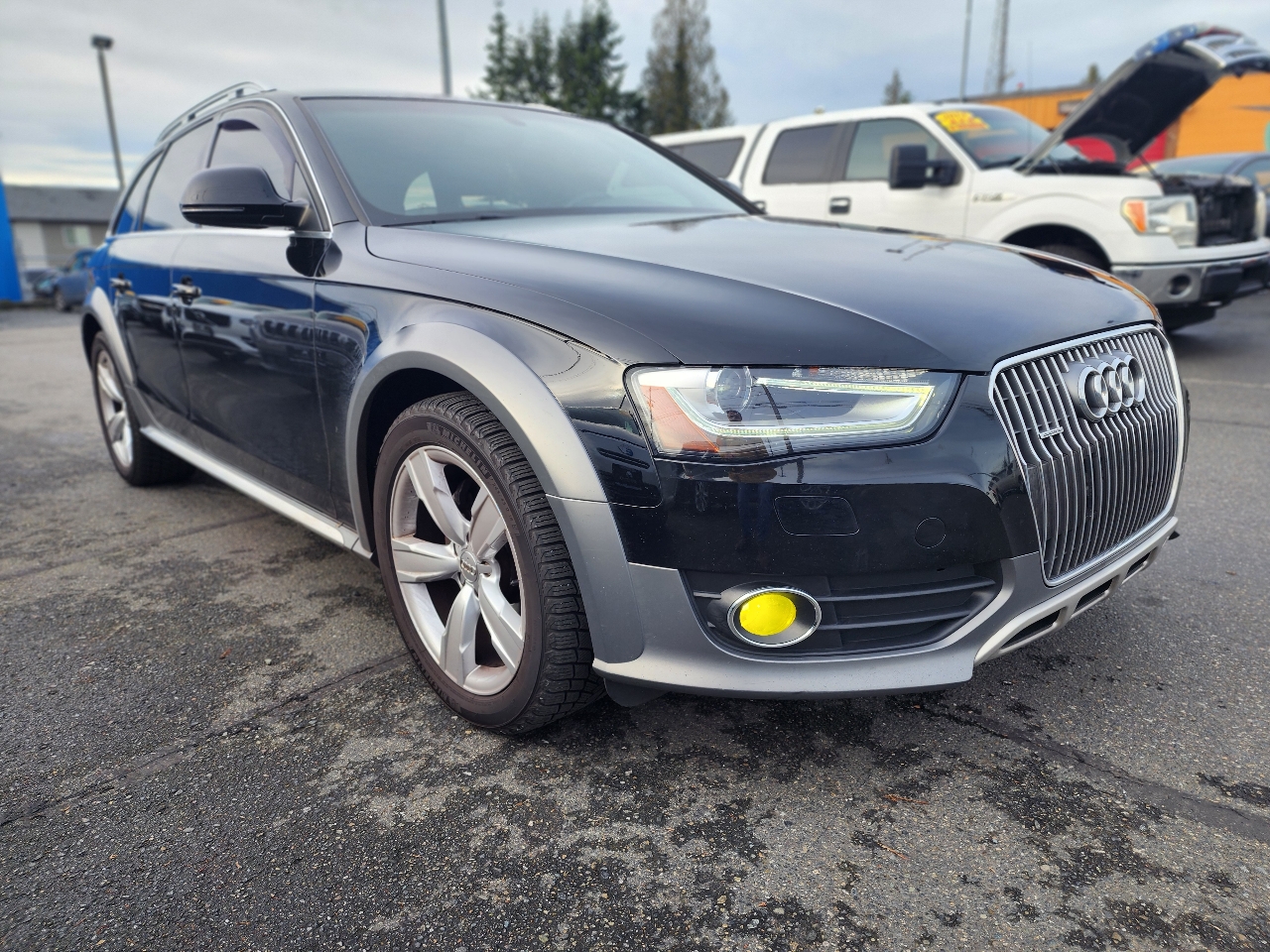 Audi A4 allroad  2015