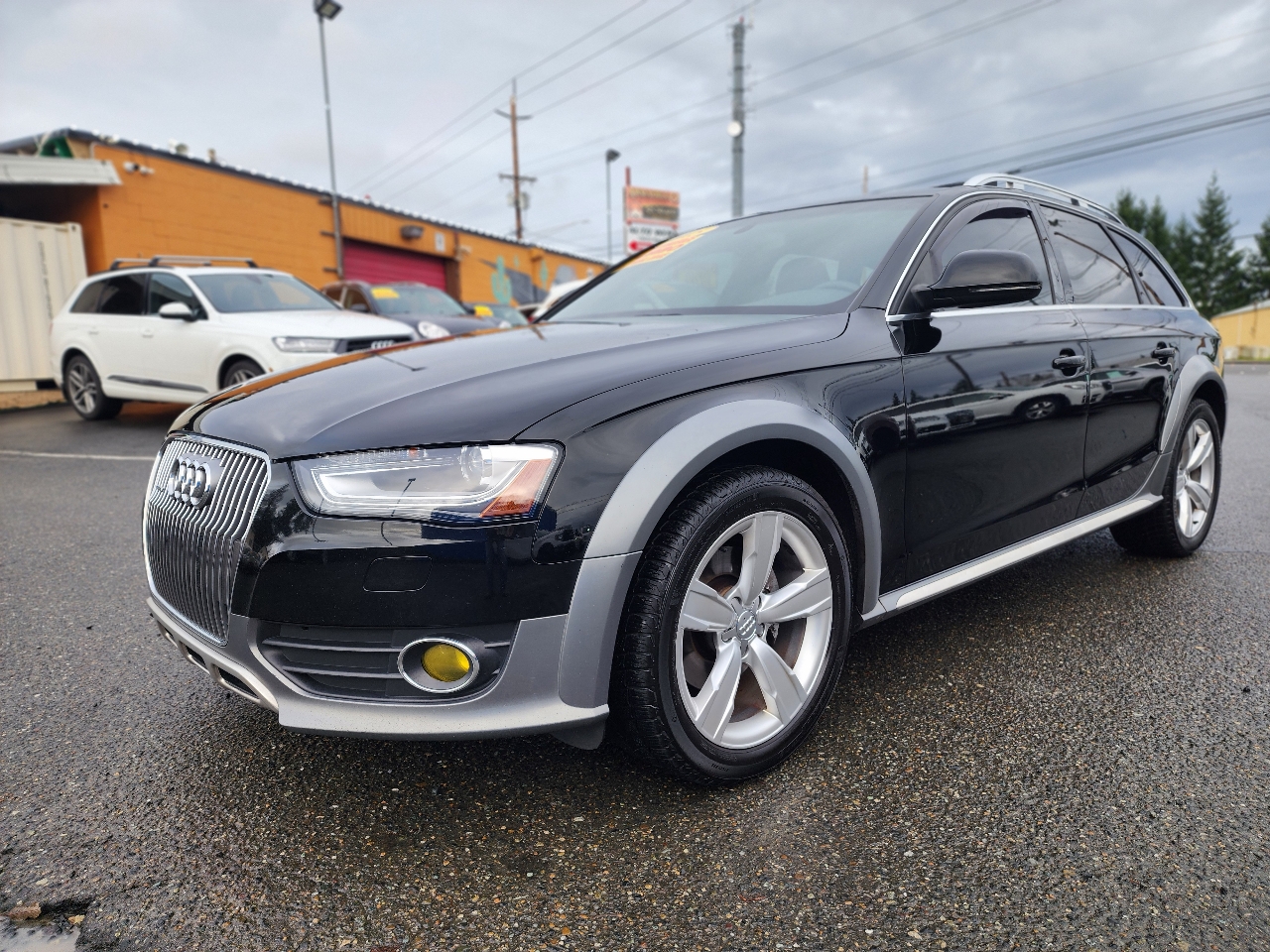 Audi A4 allroad  2015