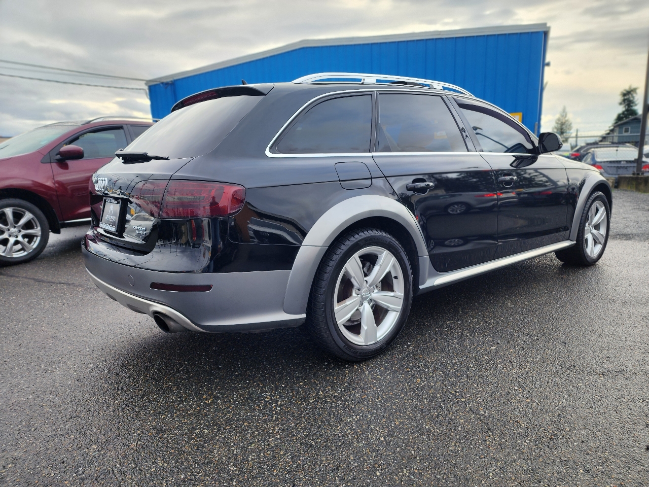 Audi A4 allroad  2015