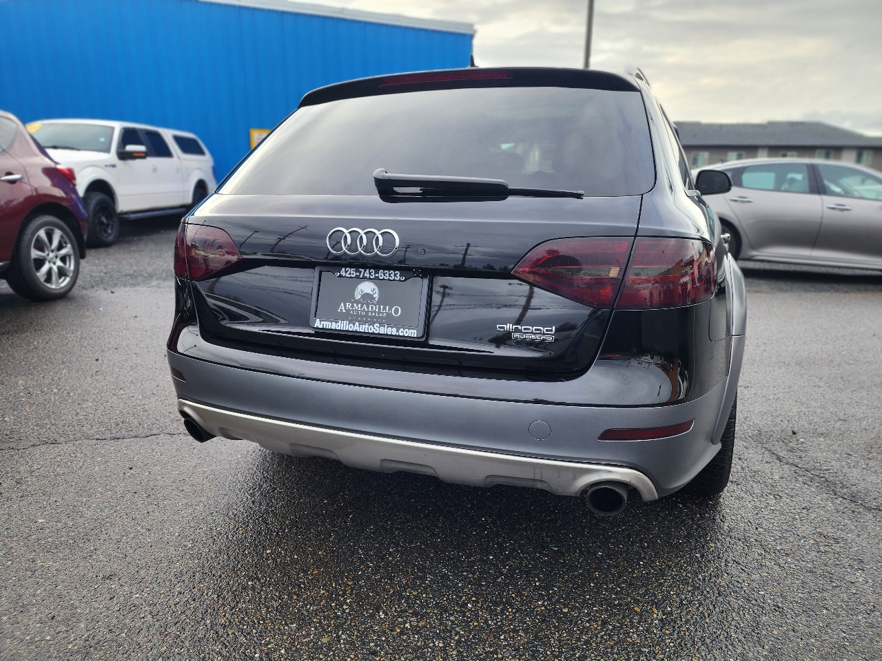 Audi A4 allroad  2015