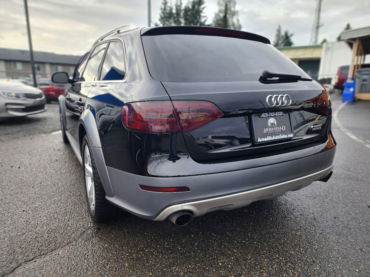 Audi A4 allroad  2015