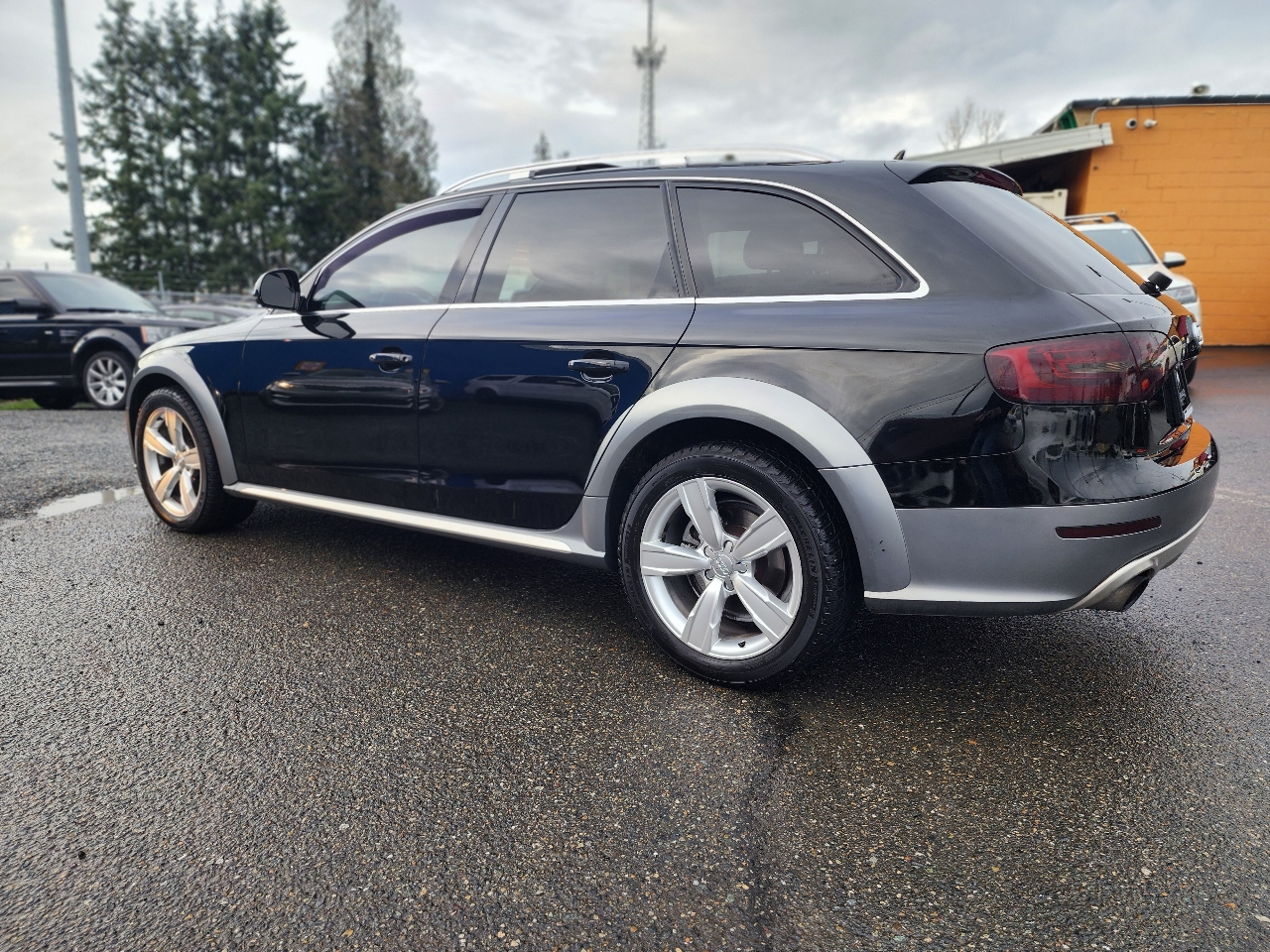 Audi A4 allroad  2015