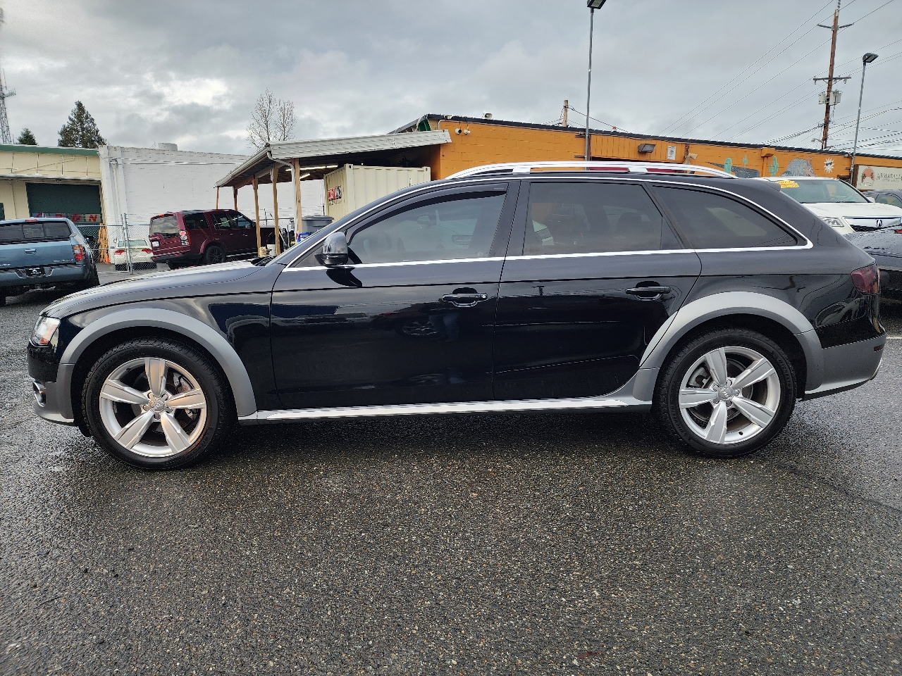 Audi A4 allroad  2015